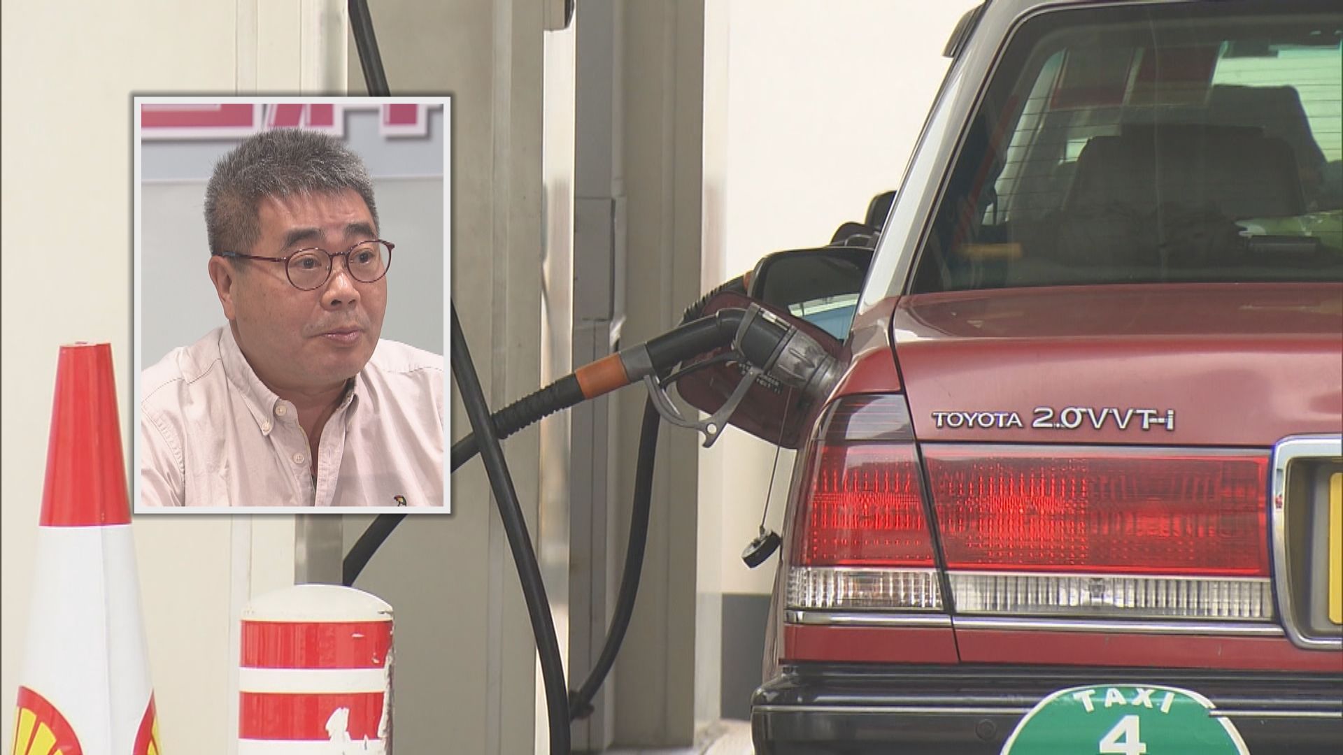政府下月向的士等提供入氣補貼　工會冀引入氣價自動補貼機制