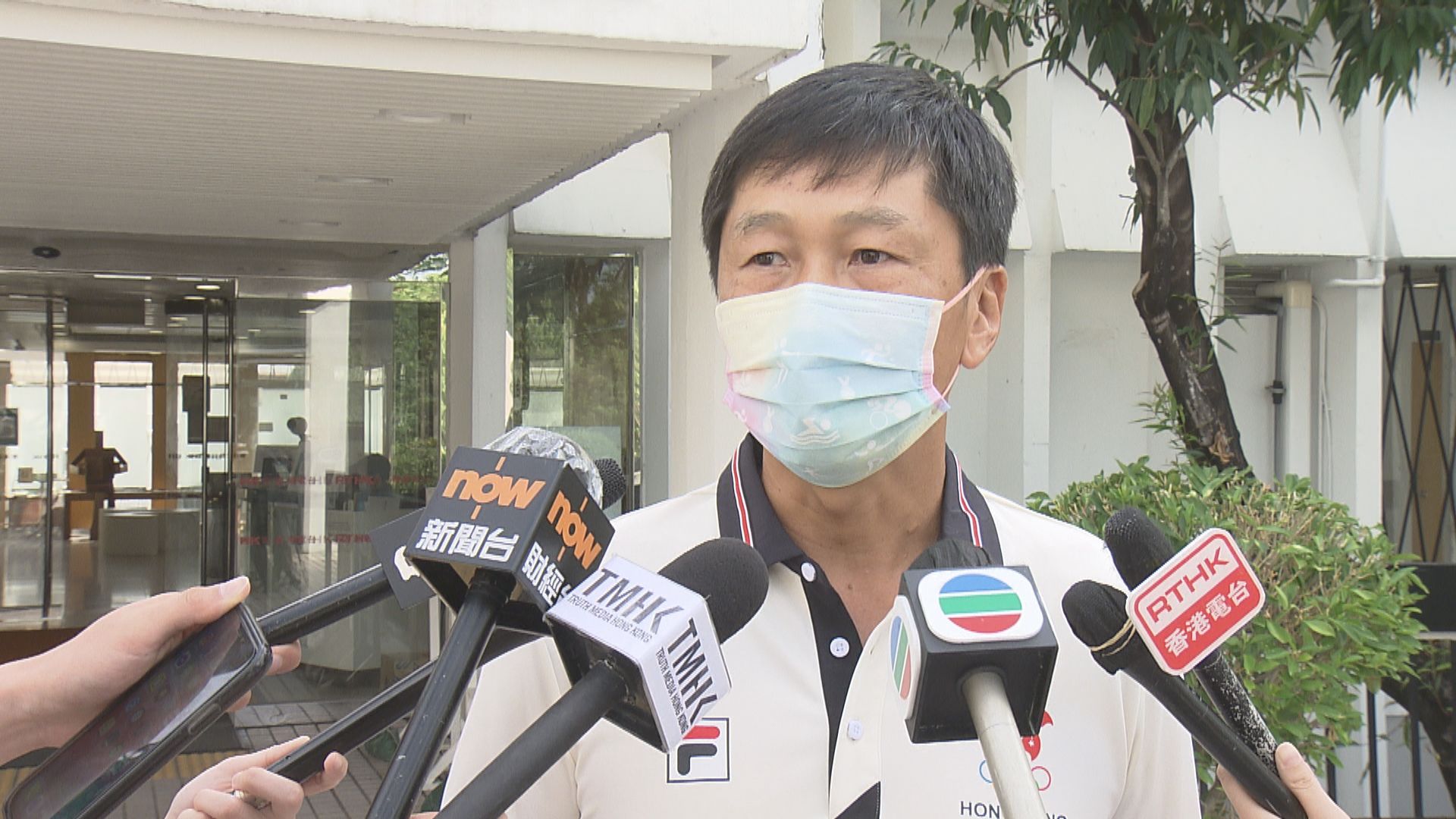 楊德強：29名訪港國家隊運動員名單稍後公布