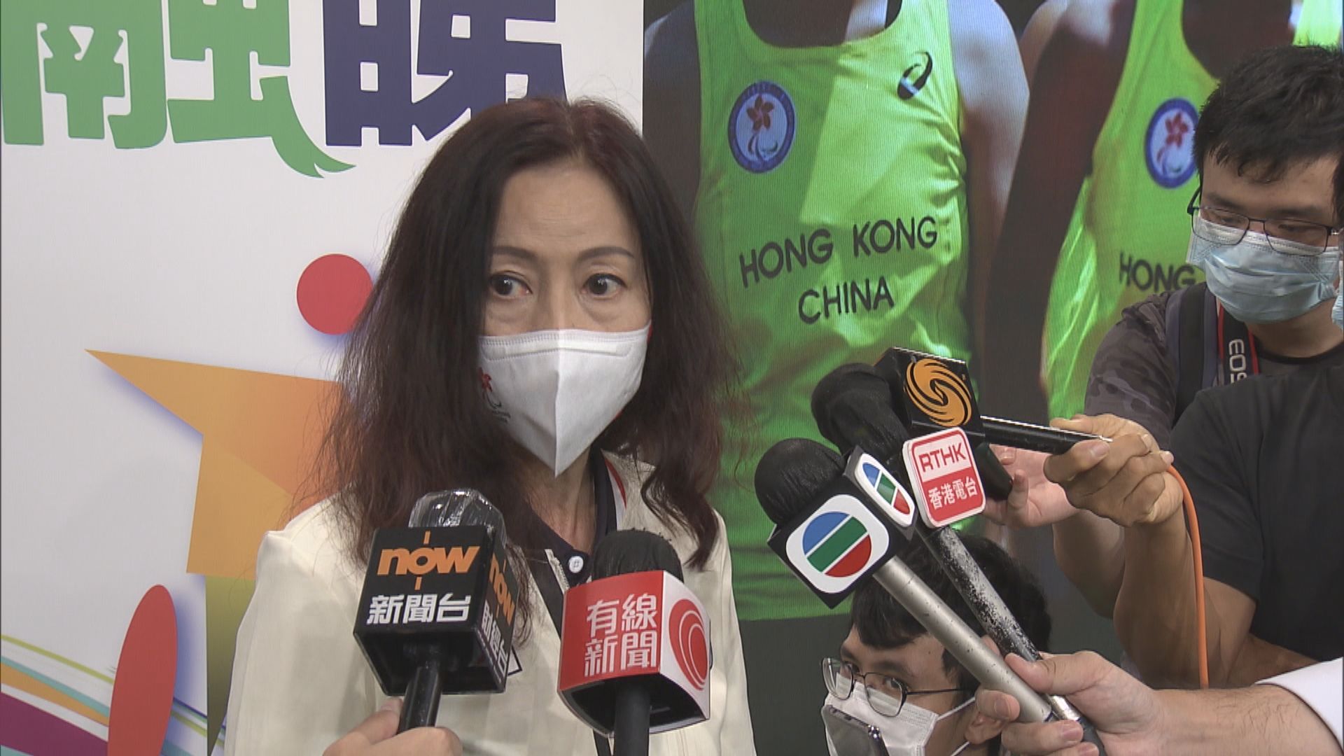 東京殘奧將在港播映　代表團團長：有助奪取佳績