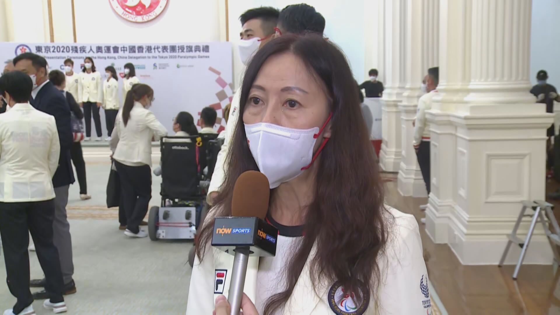 胡小玲：殘奧運動員奮鬥為社會帶正能量