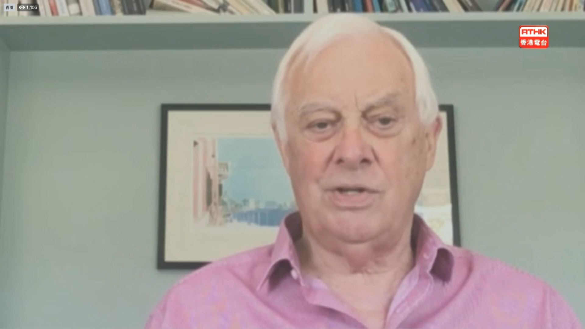 彭定康：一國兩制被嚴重破壞　要維生機器支持