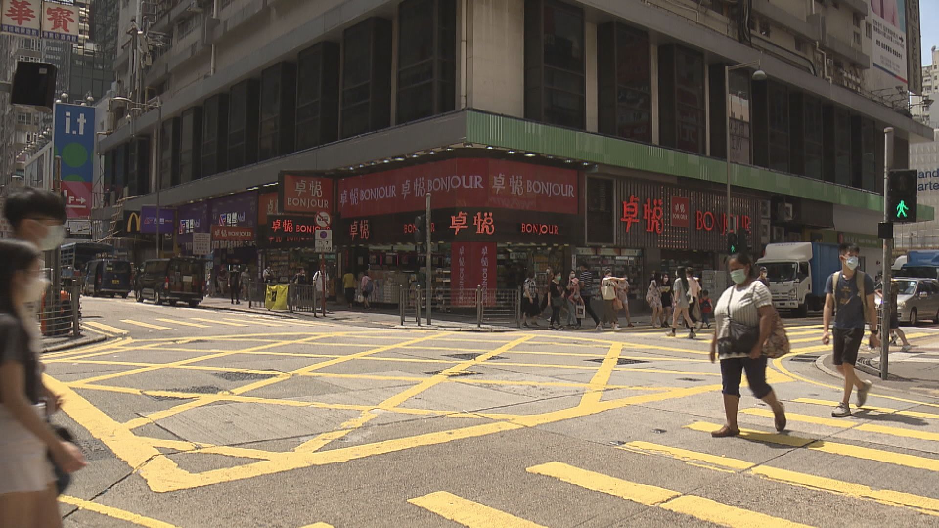 陳茂波：本港經濟谷底整固　緊靠內地港可受惠