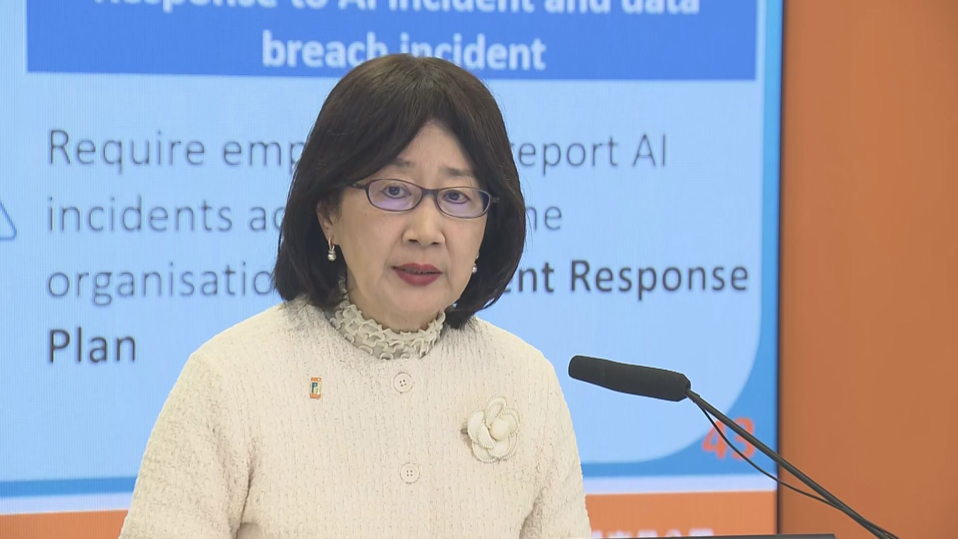 私隱專員公署發指引助機構制定生成式AI規定　建議相片加水印作識別