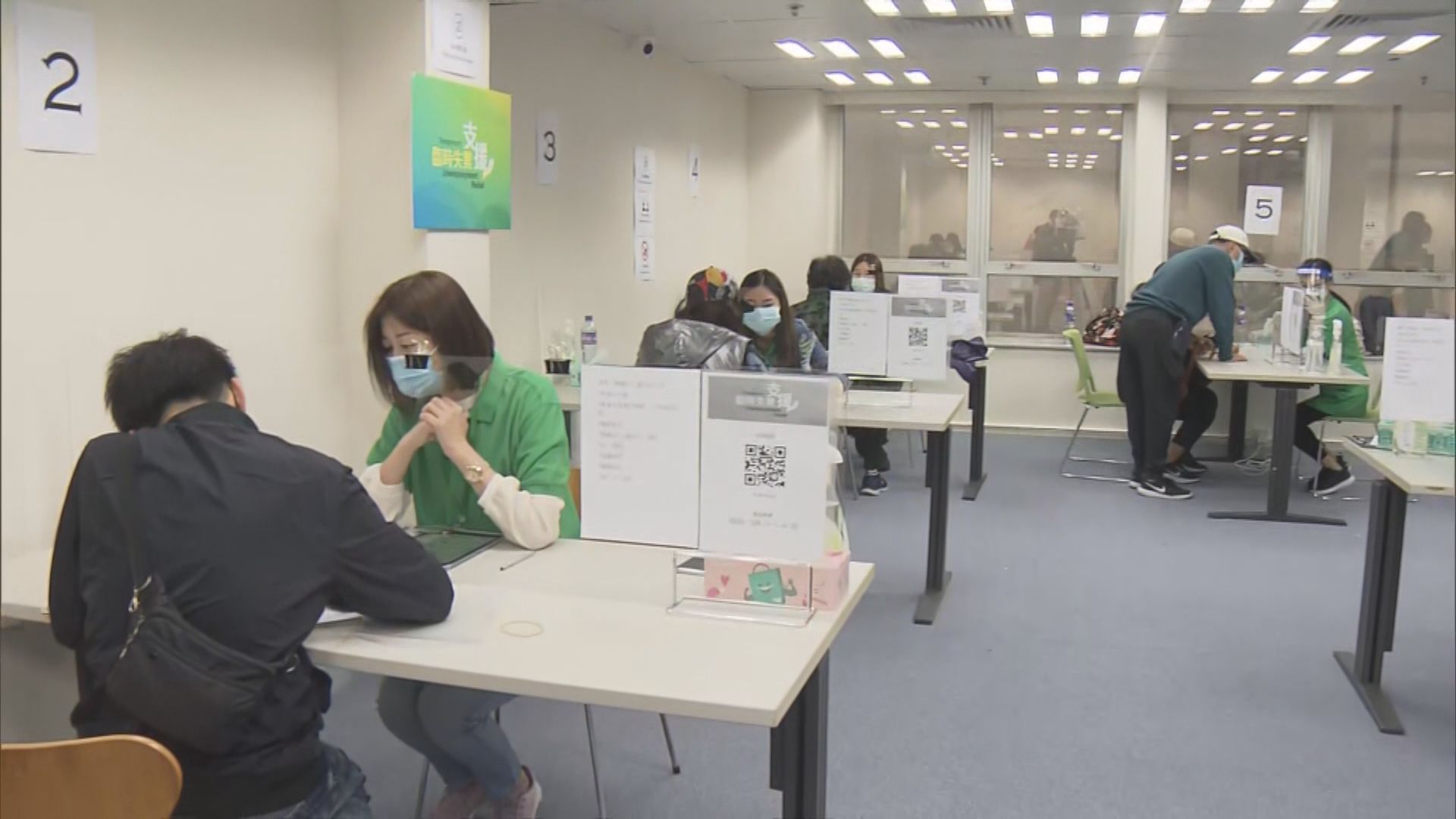 政府冀可於三星期內發放一萬元失業援助金