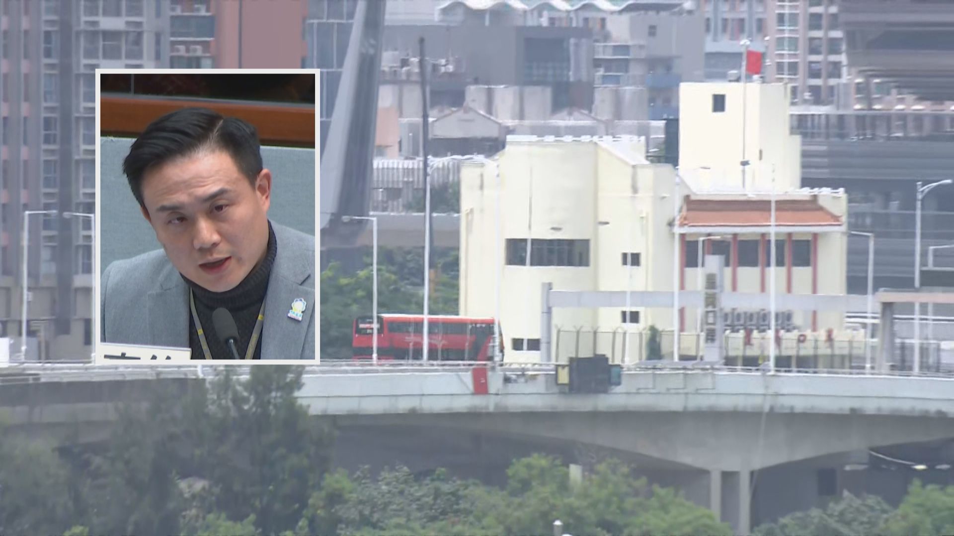議員倡新皇崗口岸增港島區巴士線啟德線加密班次