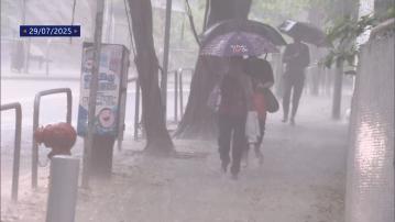 周二黑雨未作「超前部署」　陳國基：應對極端天氣機制行之有效