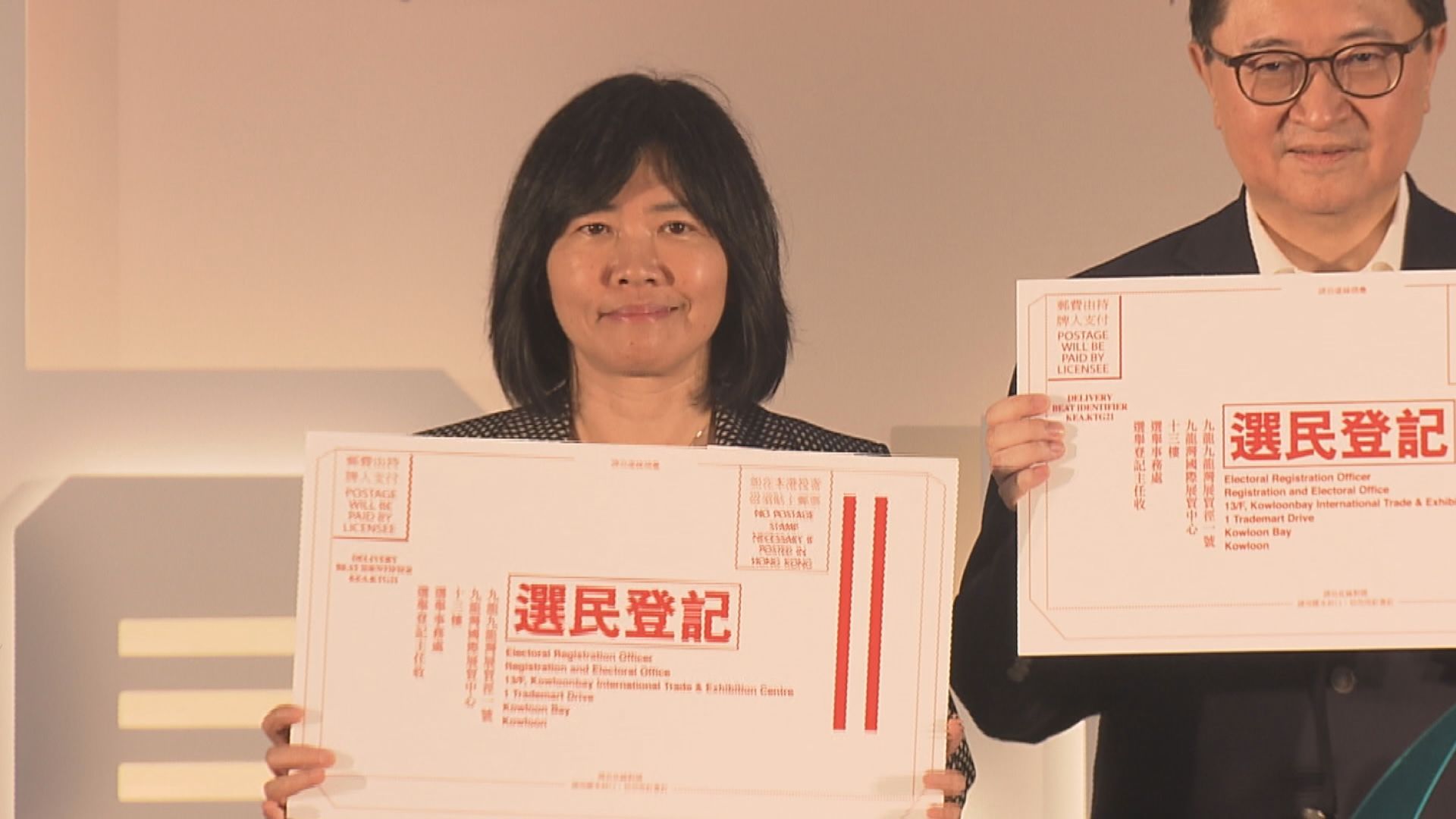 署理副廣播處長陳敏娟以健康理由請辭