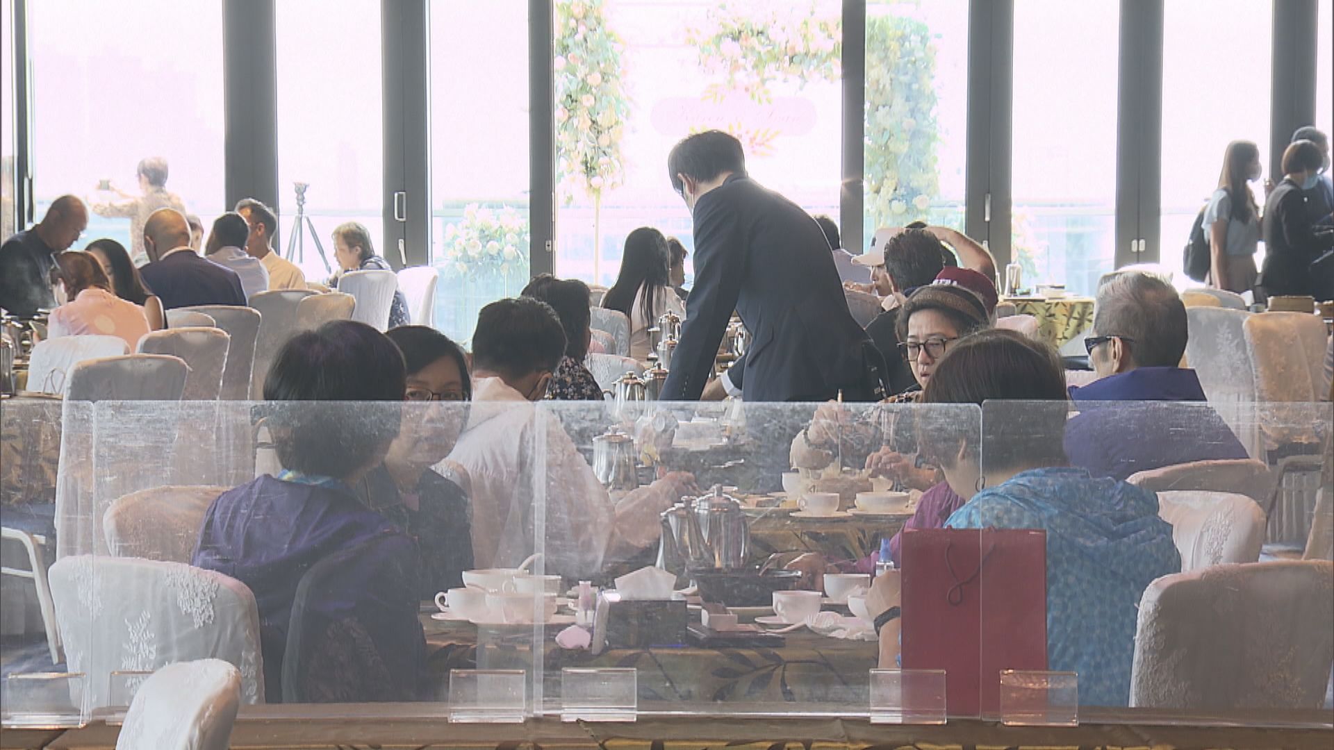 餐飲業稱中秋晚市生意比去年增五成