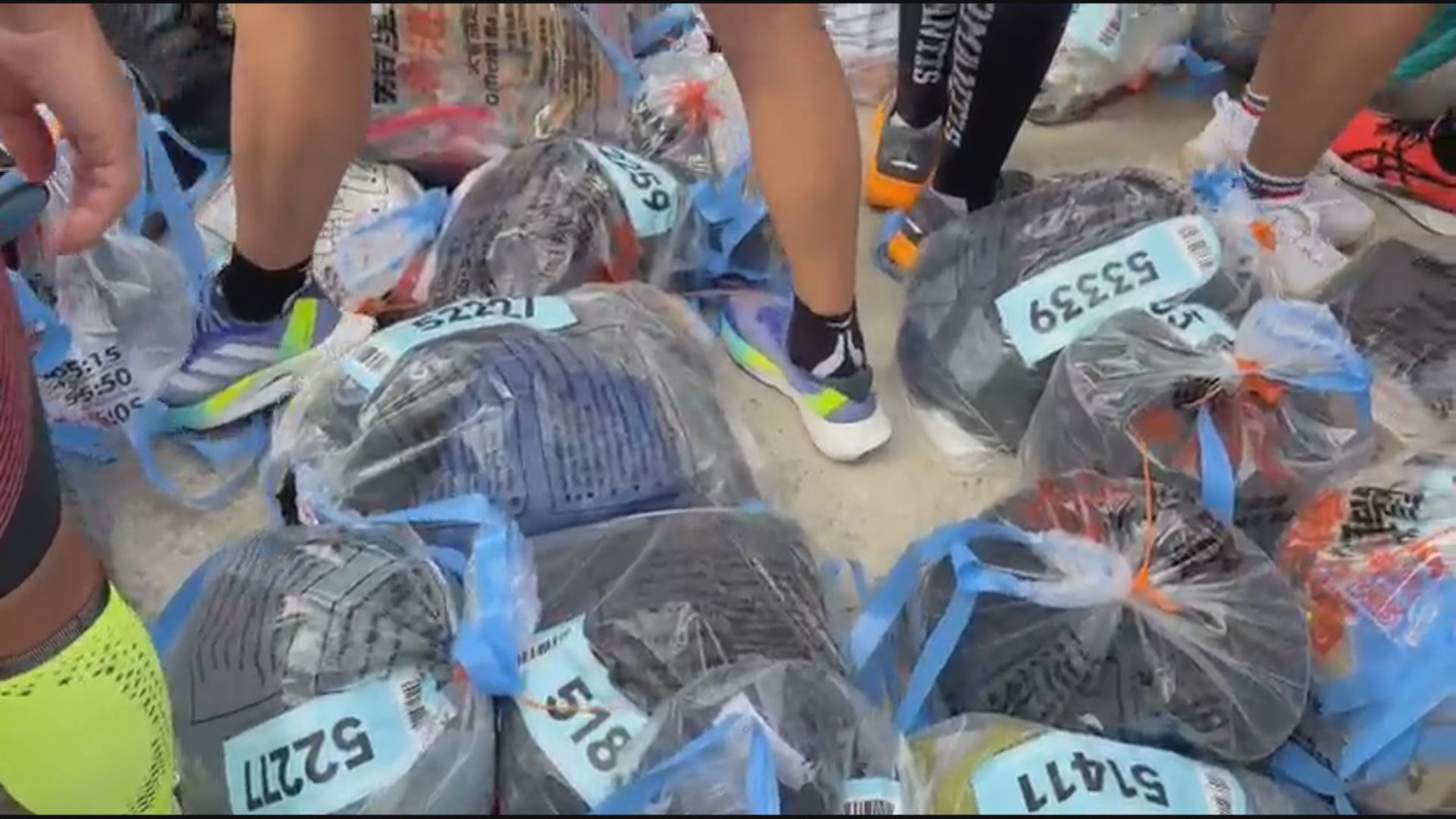 香港街馬行李系統故障　7名跑手未能夠尋回行李