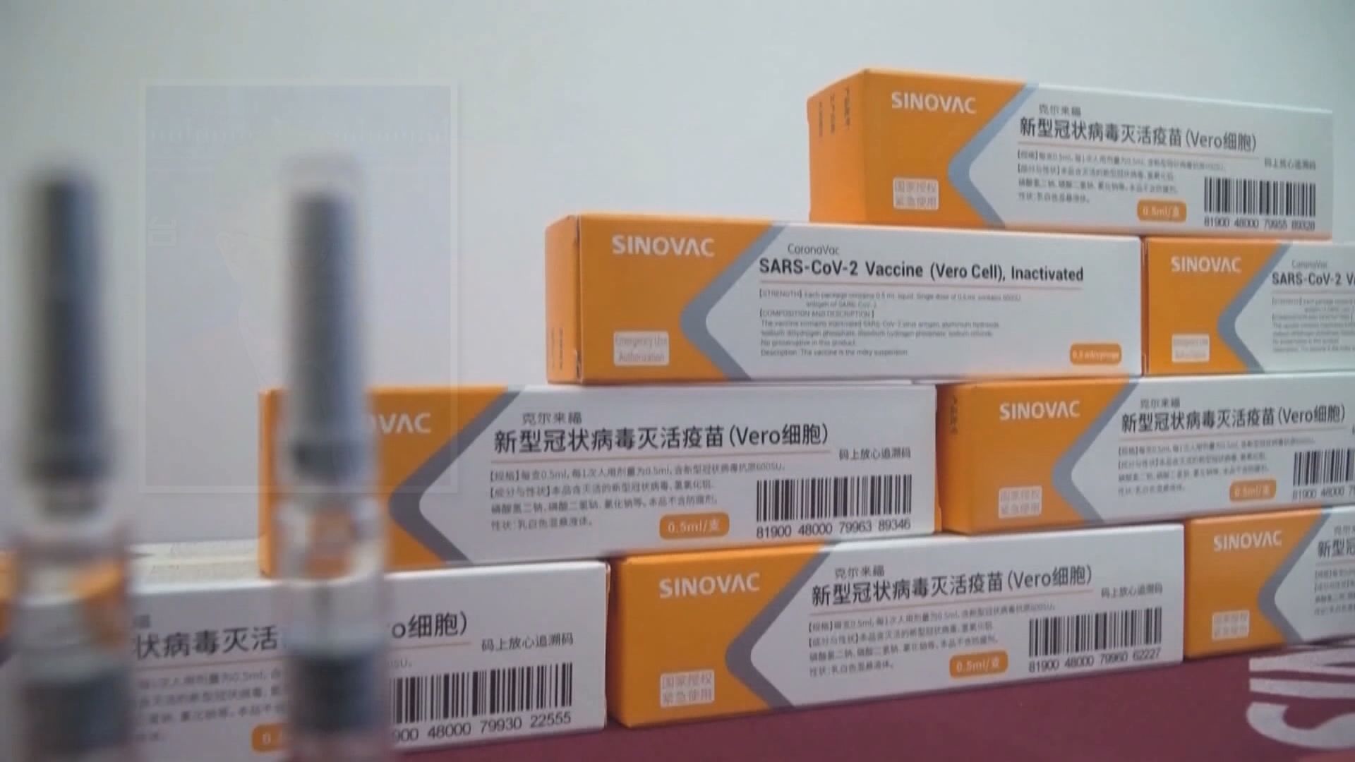 許樹昌：科興疫苗有效率達七成八　保護率頗理想