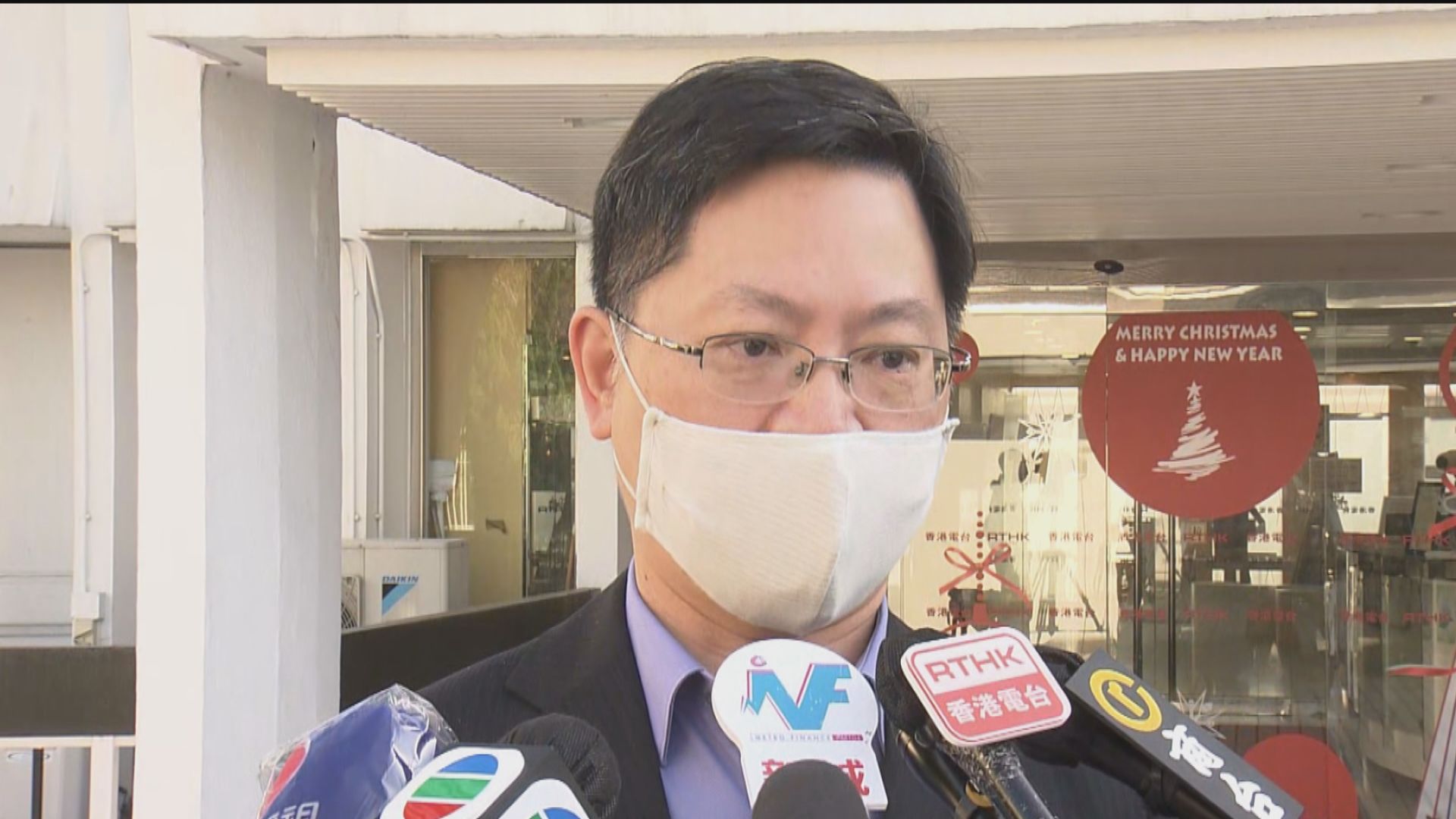 薛永恒：下月準備好預約接種疫苗網站