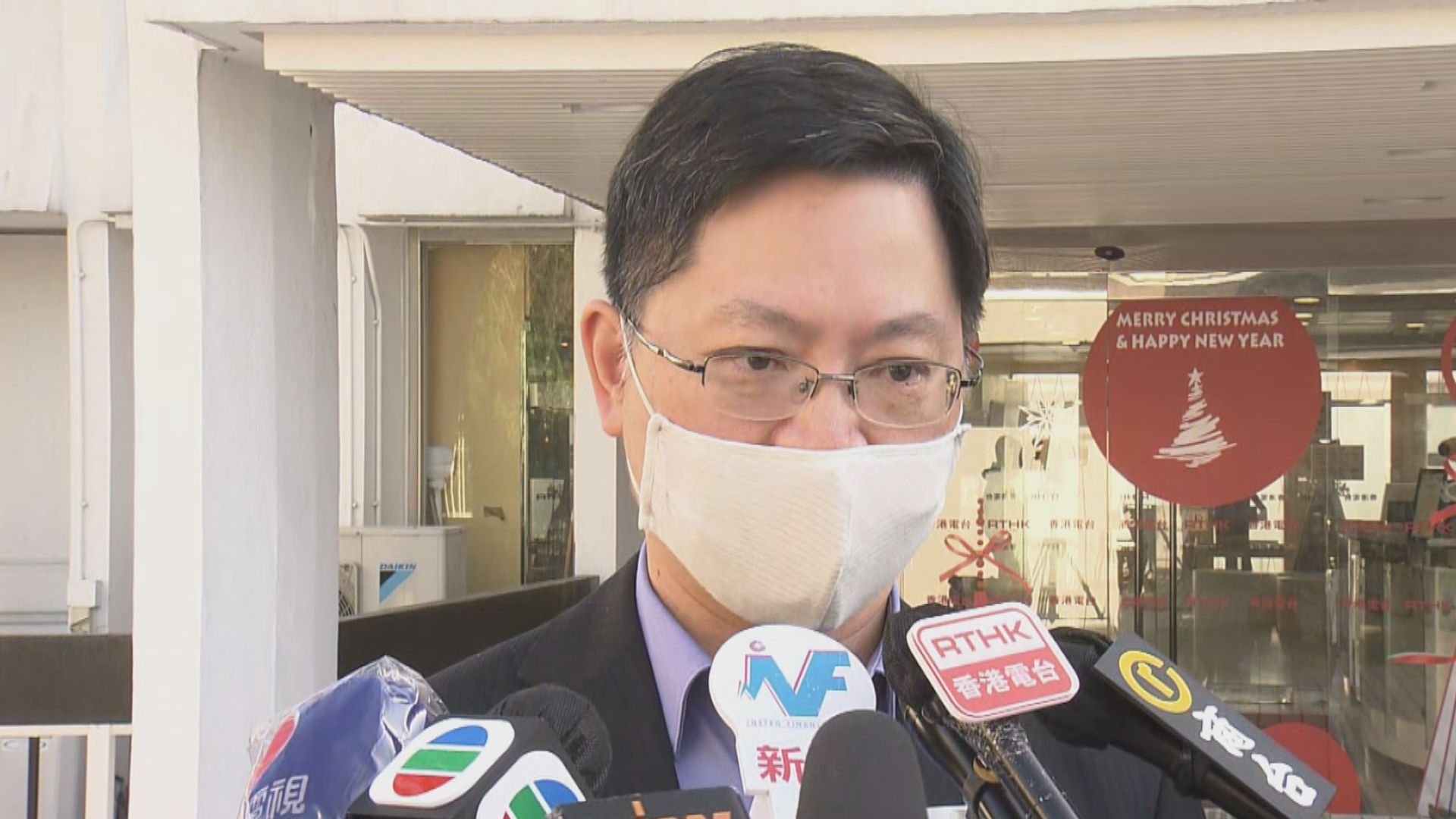 薛永恒：會視乎疫情決定是否強制安裝「安心出行」