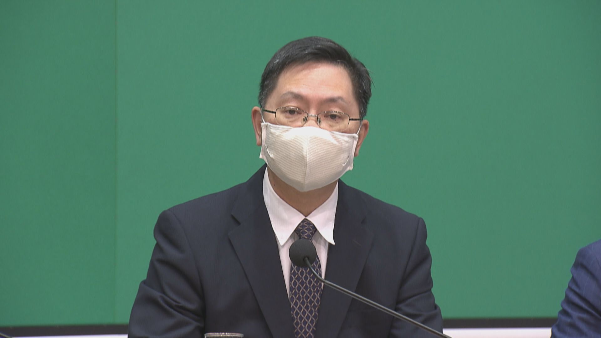 薛永恒：港康碼不欲設太多繁文褥節礙市民申請