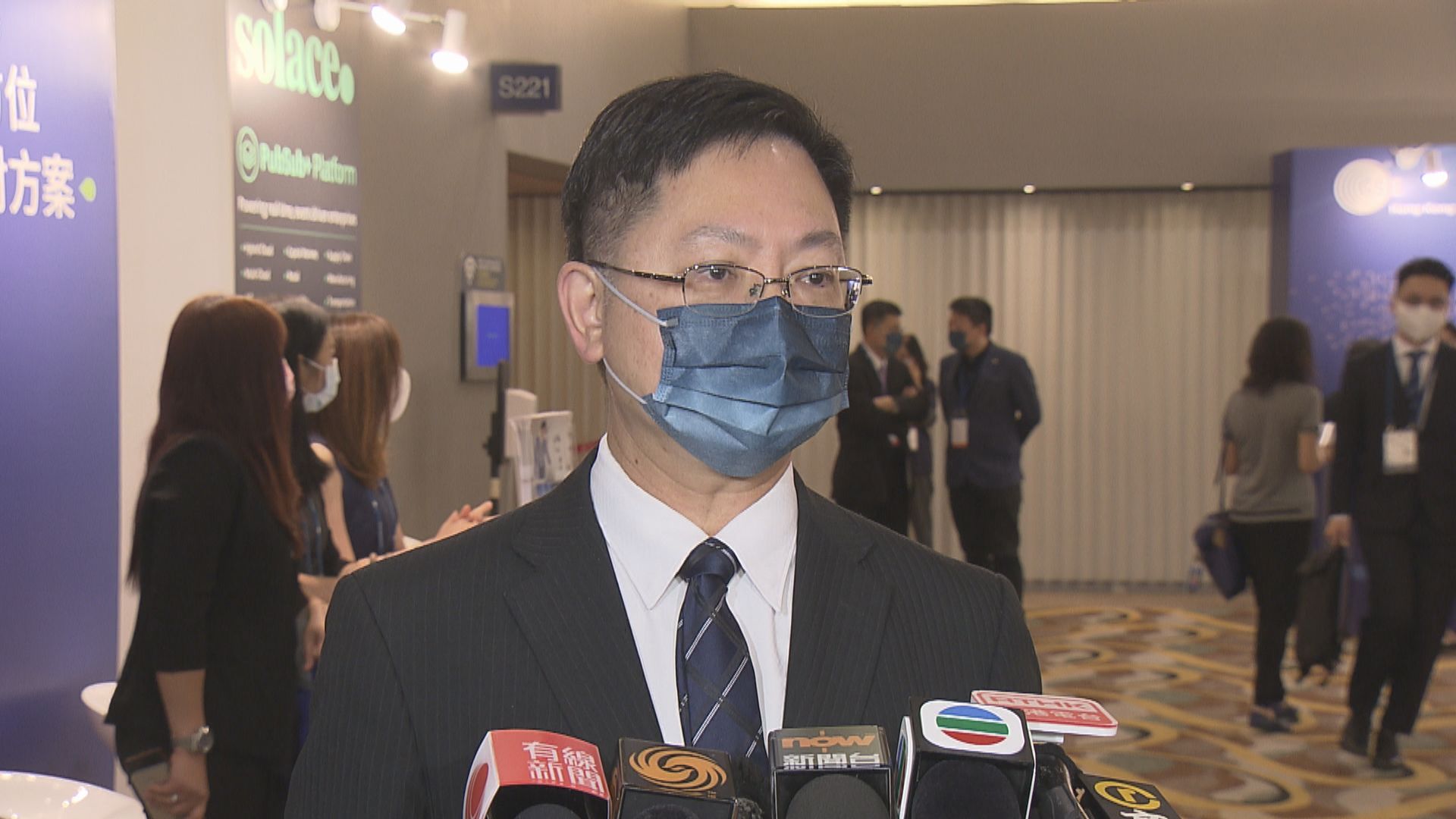 薛永恒：新安心出行讓處所儲存到訪市民疫苗紀錄