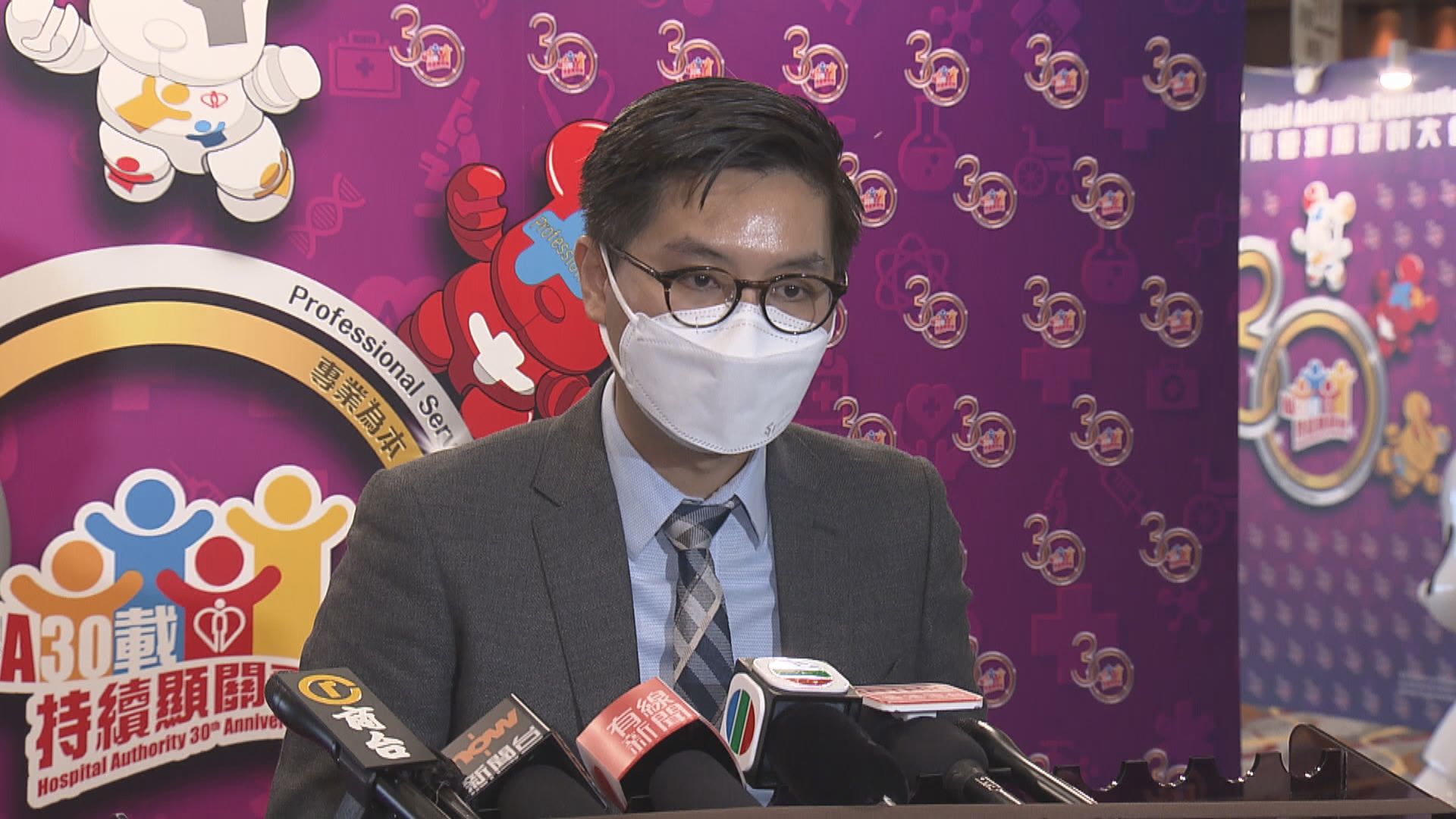 蕭傑恒：變種病毒女學生個案源頭追蹤難度較大