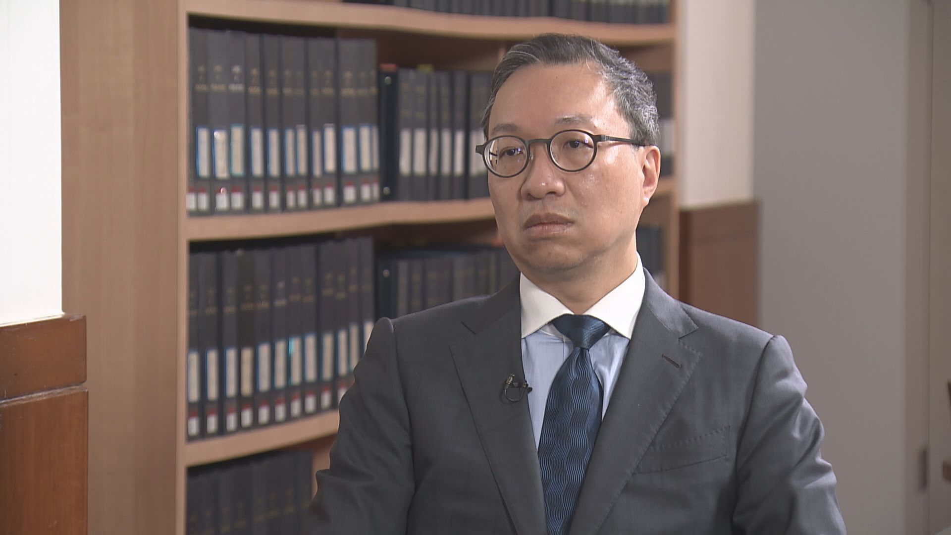 林定國：有信心今年內完成23條立法 維護國安與人權自由不一定有衝突