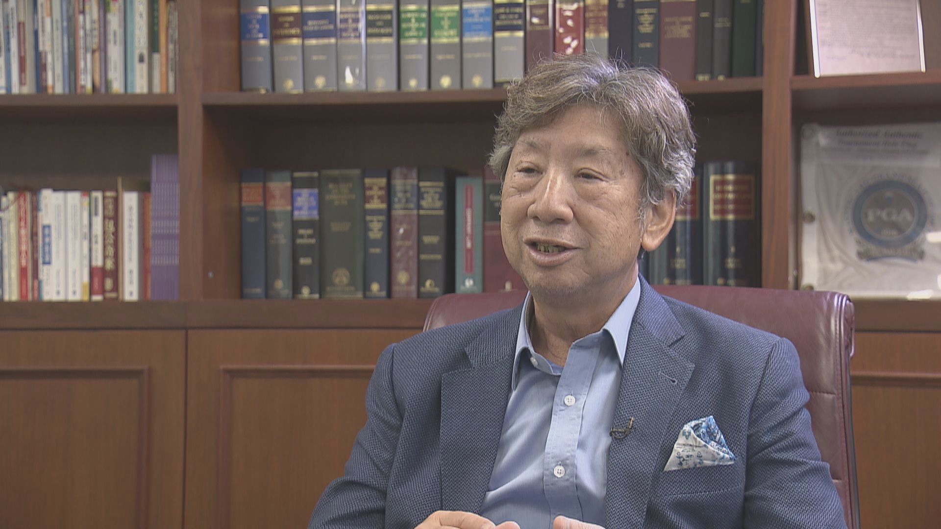 律政司入稟禁傳播 《願榮光歸香港》 湯家驊稱哼歌或改歌詞或犯禁