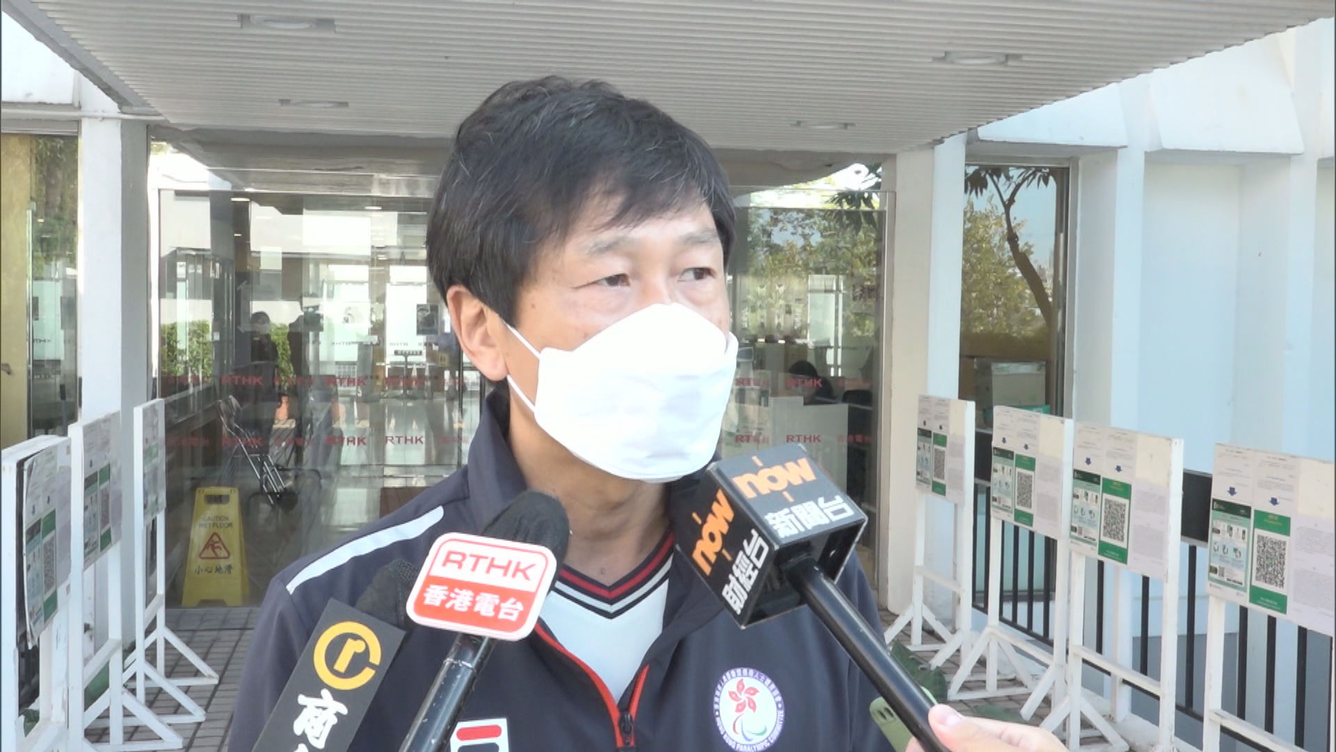 七人欖球賽再延期　楊德強：防疫考慮較渡海泳複雜