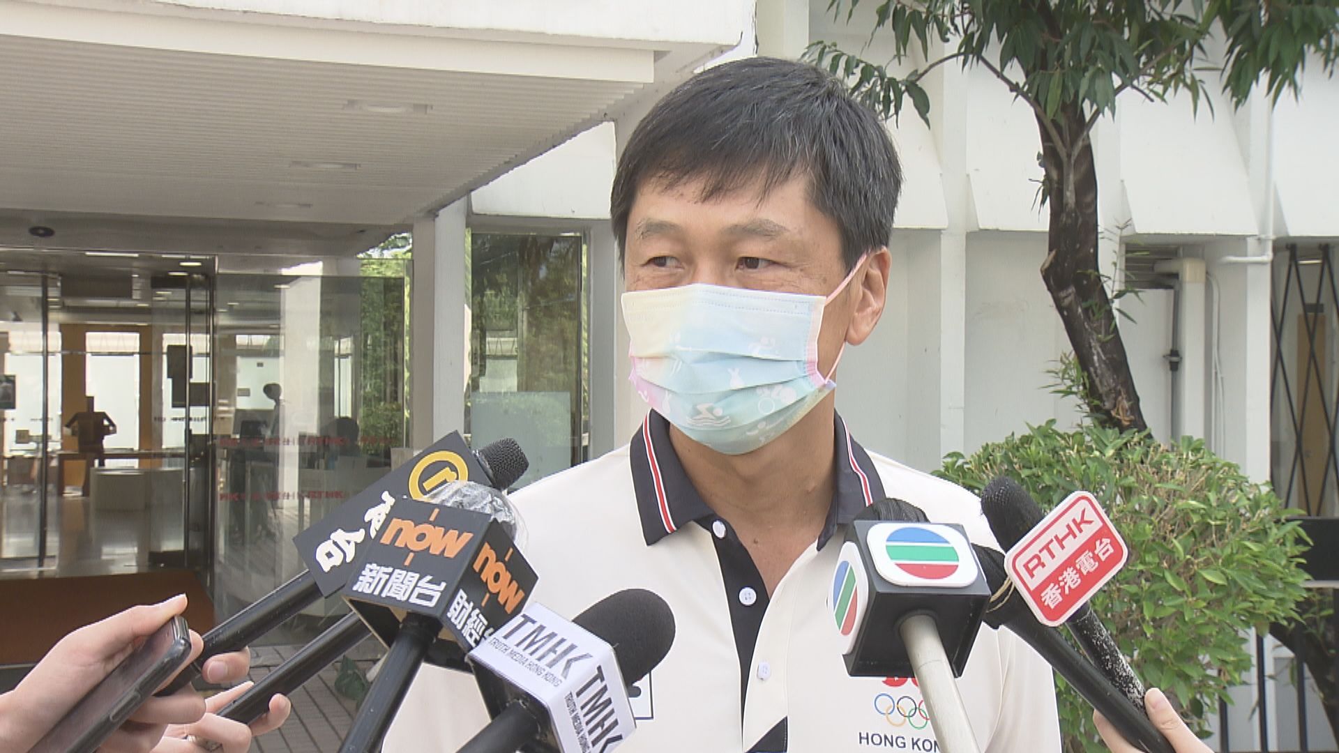 體育專員楊德強：正探討維港渡海泳參賽者分組是否可行