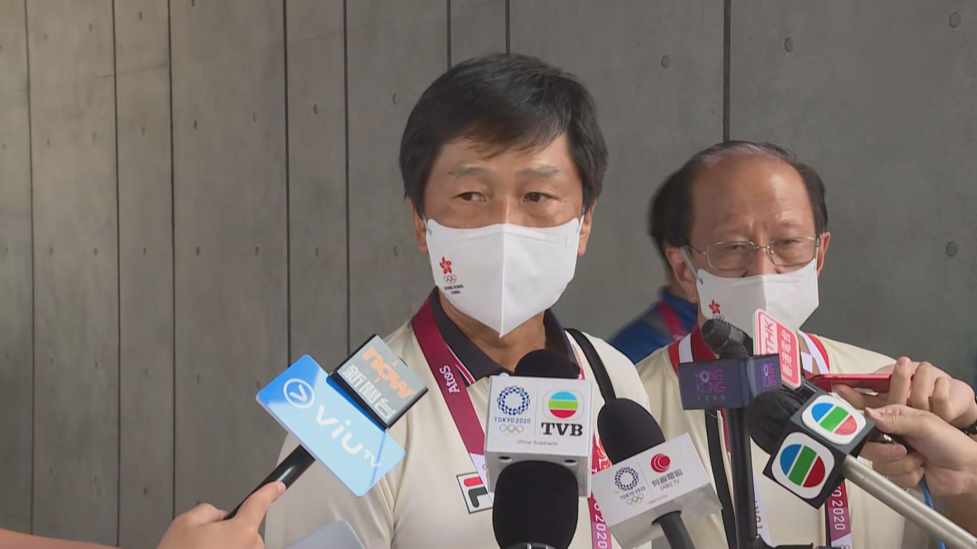 楊德強：何詩蓓傷勢不嚴重但不希望影響日後作賽