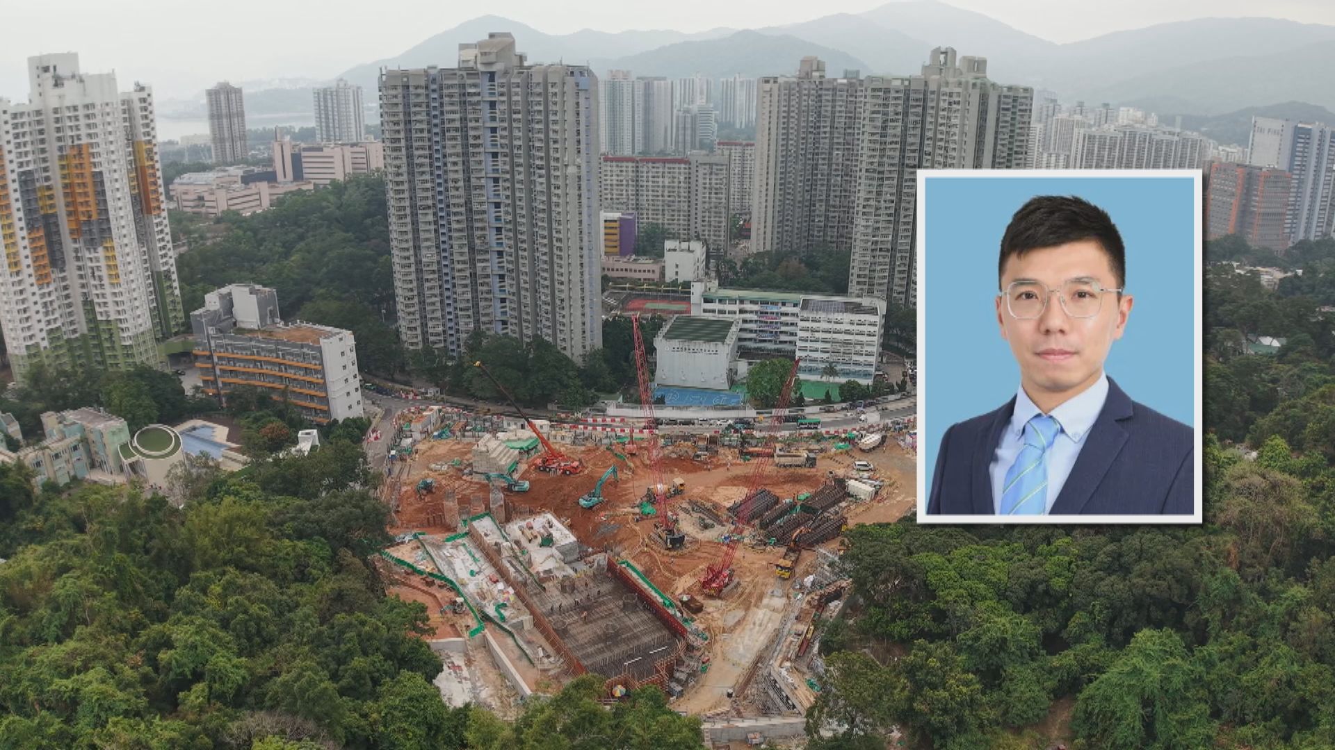 宏福苑五級火災｜有區議員促政府考慮以頌雅路西公屋熟地重置居民