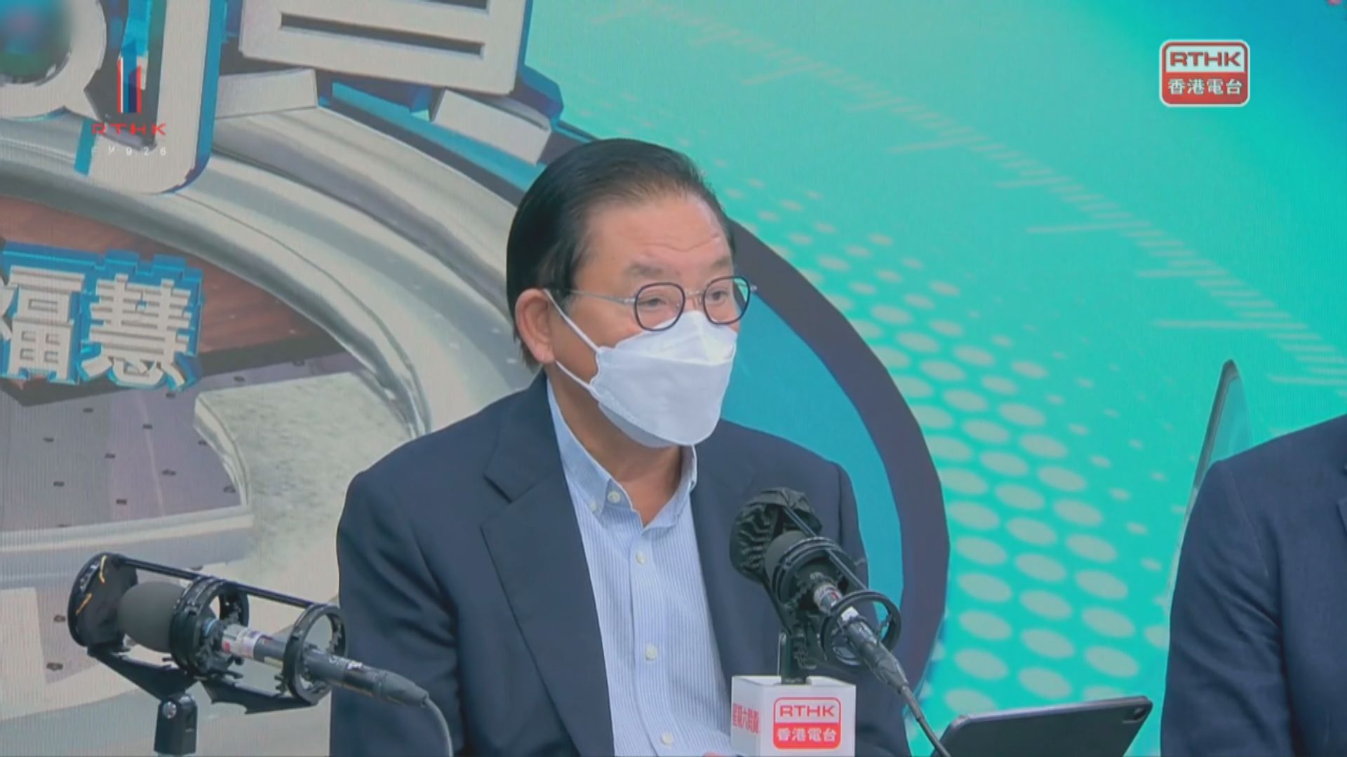 林健鋒：相信施政報告在吸引人才方面會重拳出擊