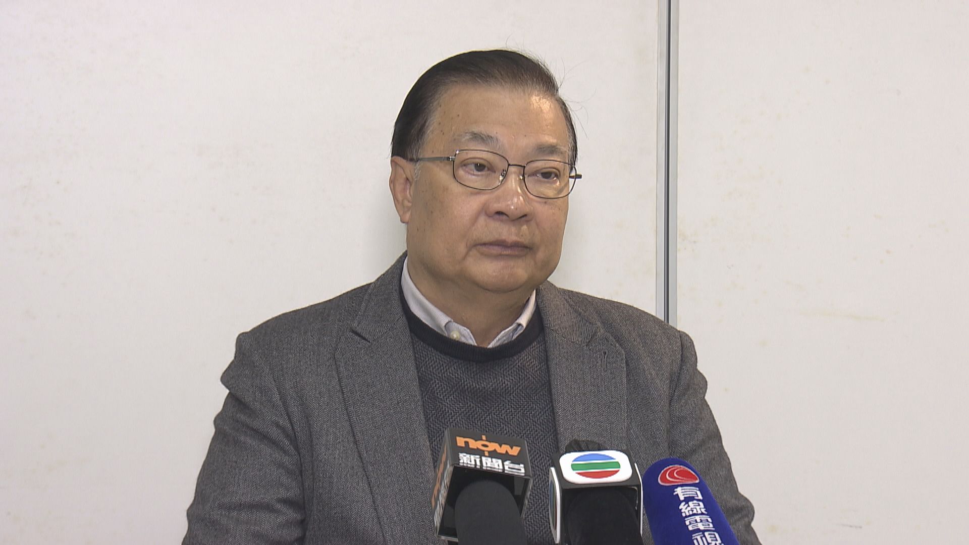 譚耀宗：未收通知常委會將審議港區國安法