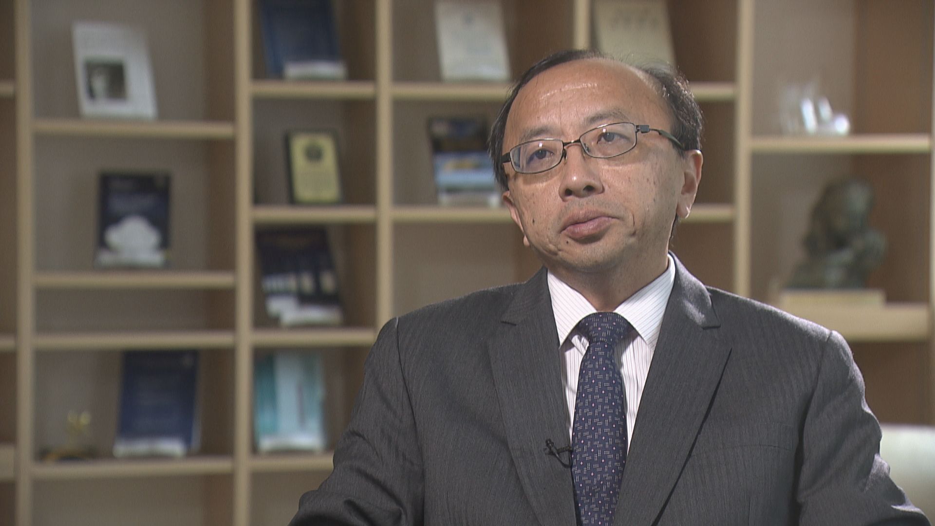 張達明：煽動文字罪不大可能符合保障人權