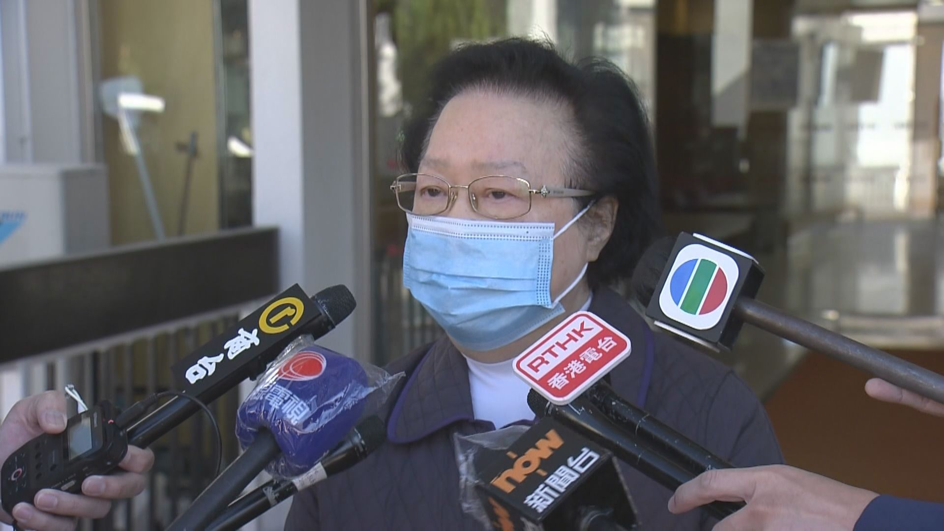 譚惠珠：人大常委決定不容司法覆核挑戰