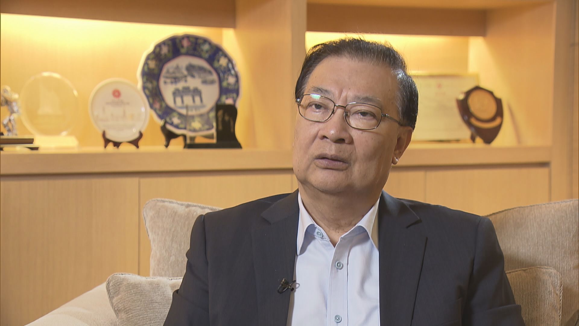 譚耀宗：選委會總召集人地位較特首「超然」