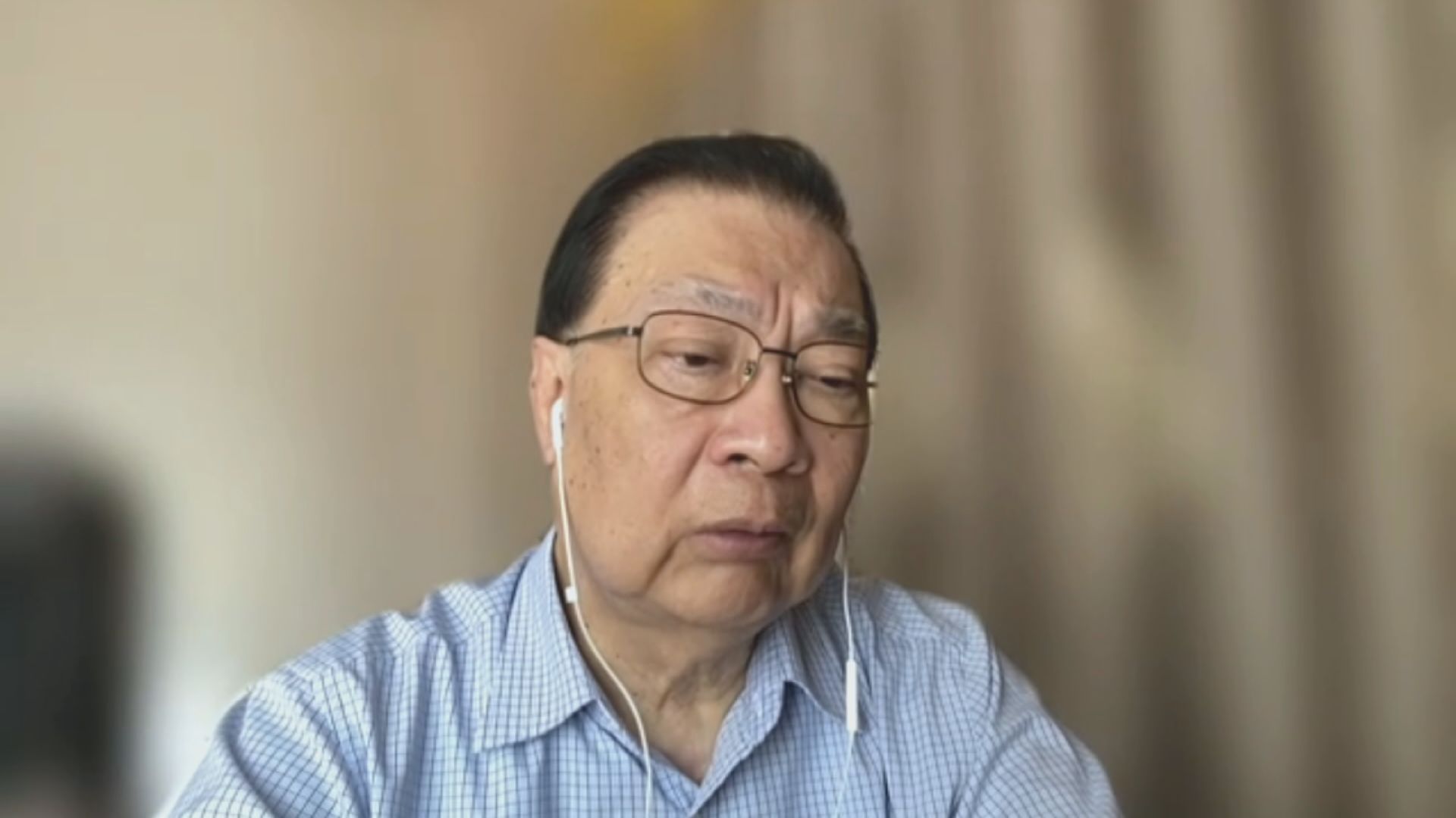 譚耀宗：武官較文官受重用屬猜度　現實是能者居之