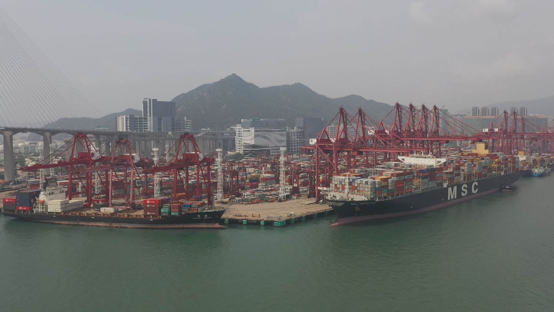 關稅戰｜美下月起再徵華關稅　林宣武料對港商影響不大