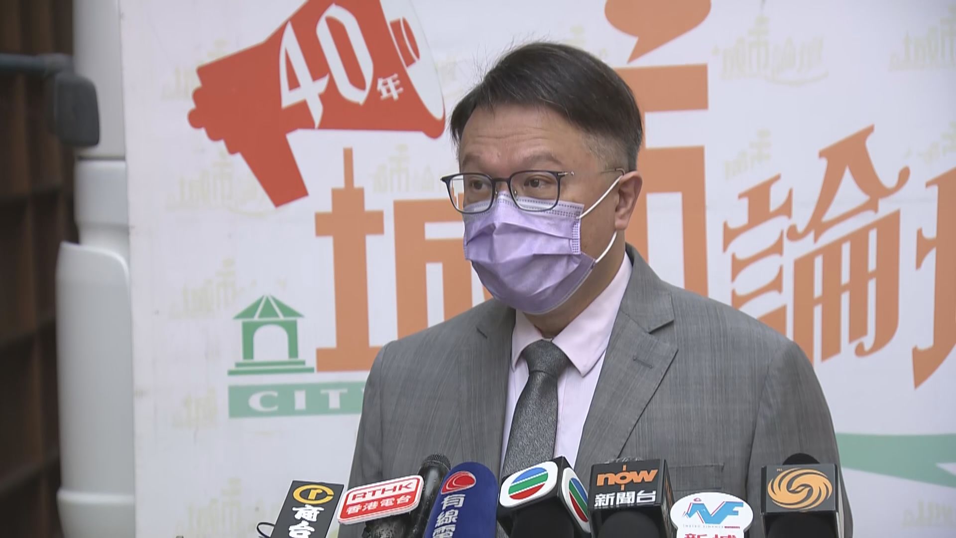 許樹昌：檢測成效顯著　有助斷傳播鏈