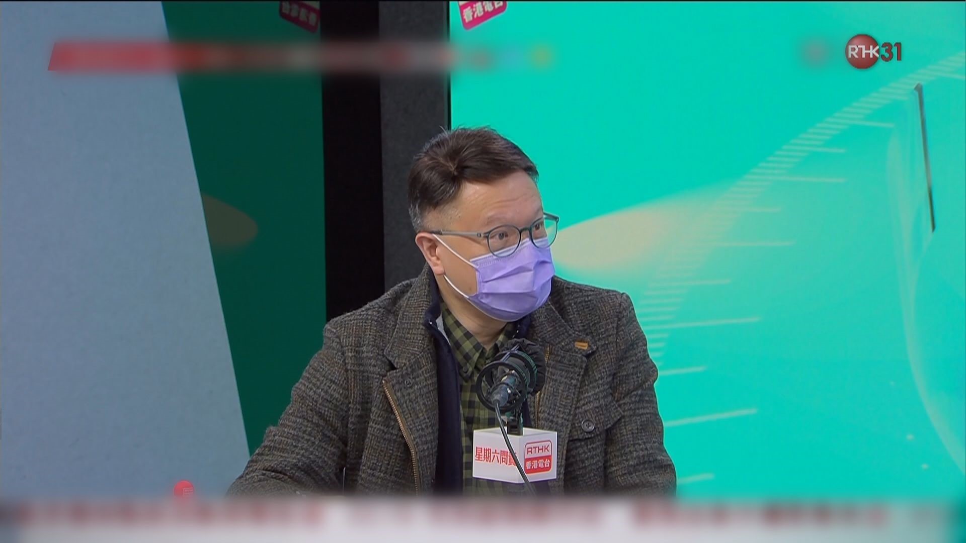 許樹昌：考慮借調海關及入境署等紀律部隊協助採樣工作