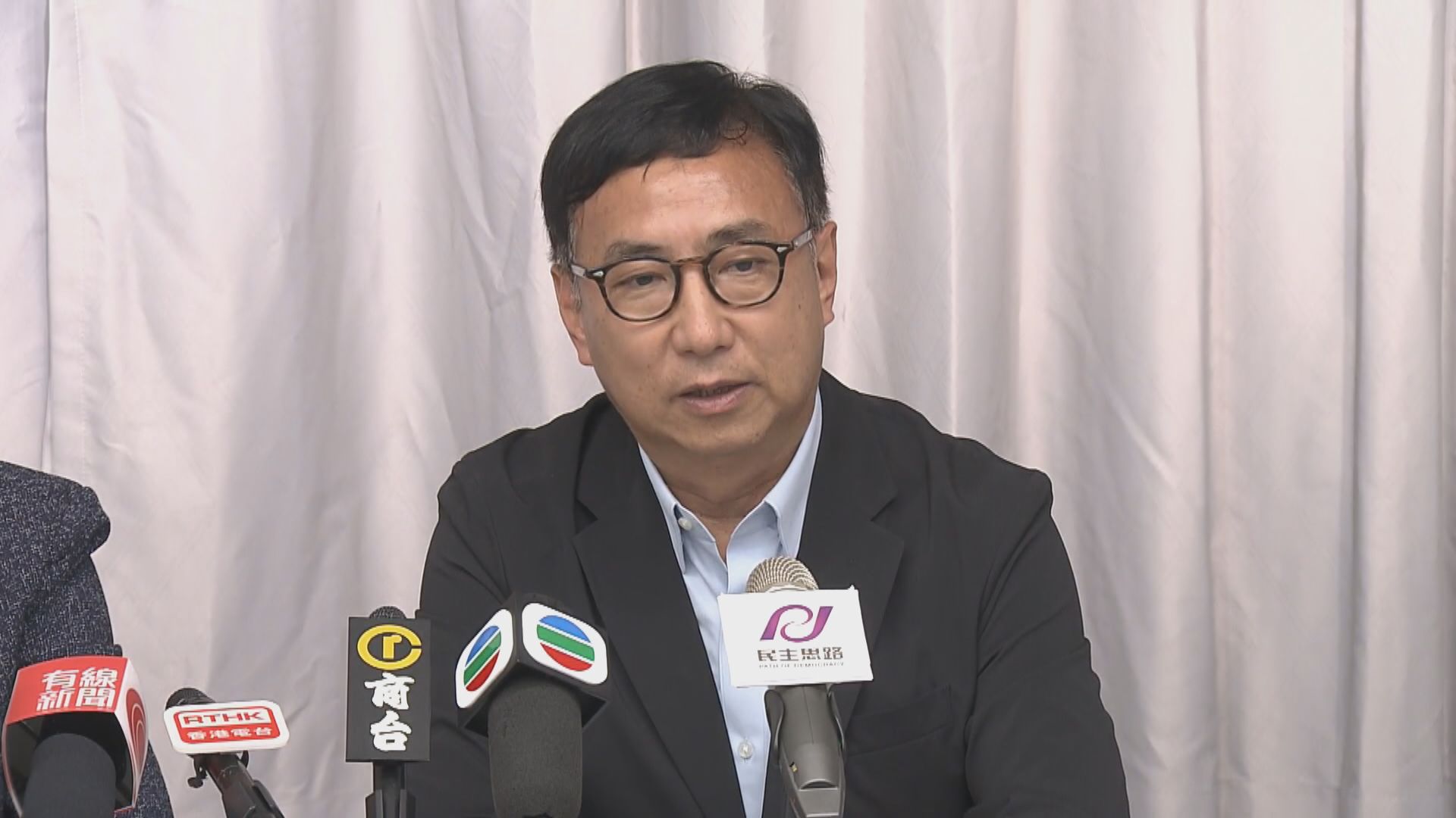 狄志遠：民主派從來是議會少數派　自己仍有影響力