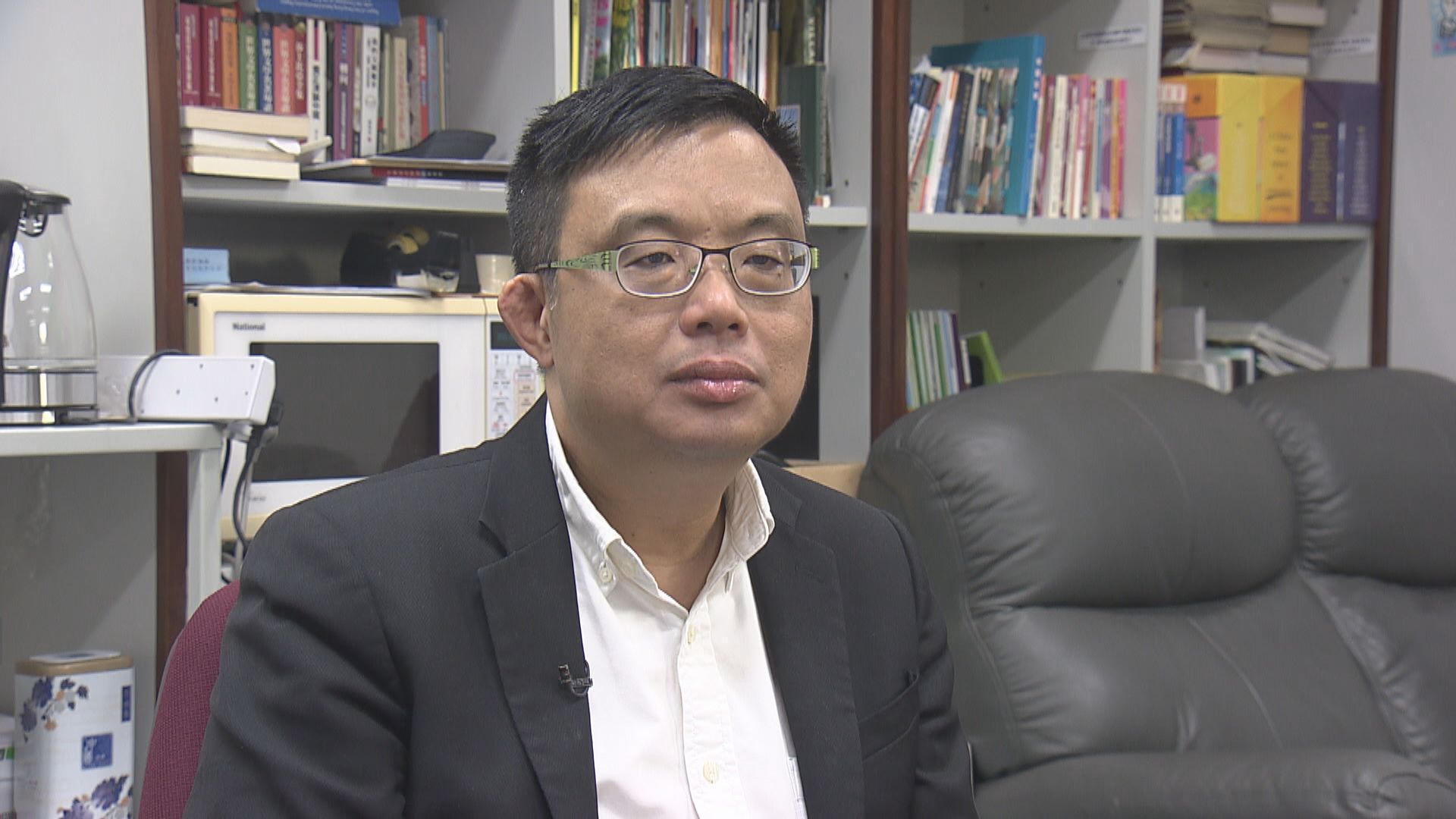 涂謹申：特首指定法官處理案件反映內地不信任外籍法官