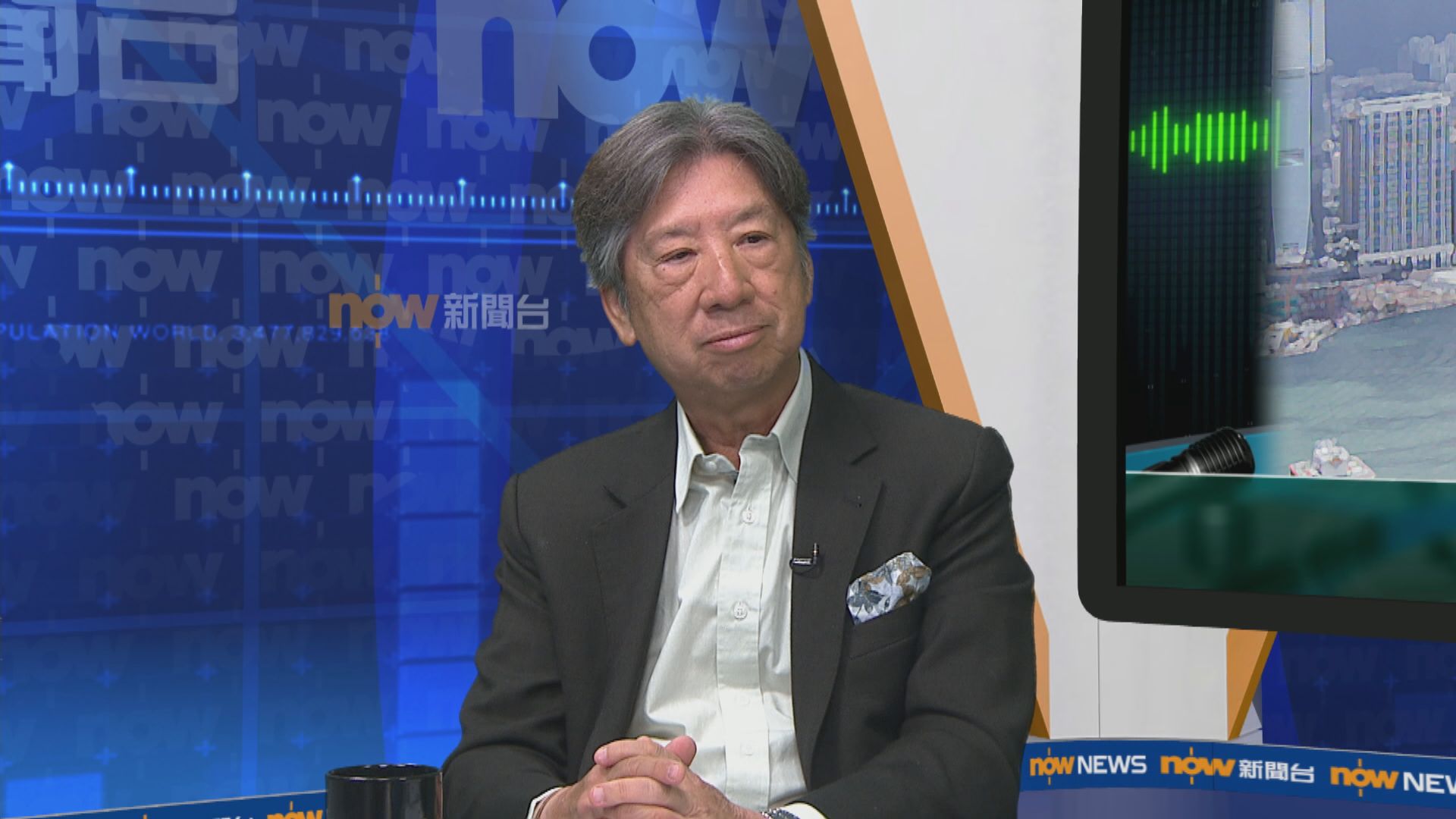 湯家驊：除非有其他意圖和行為　僅否決議案未必違法