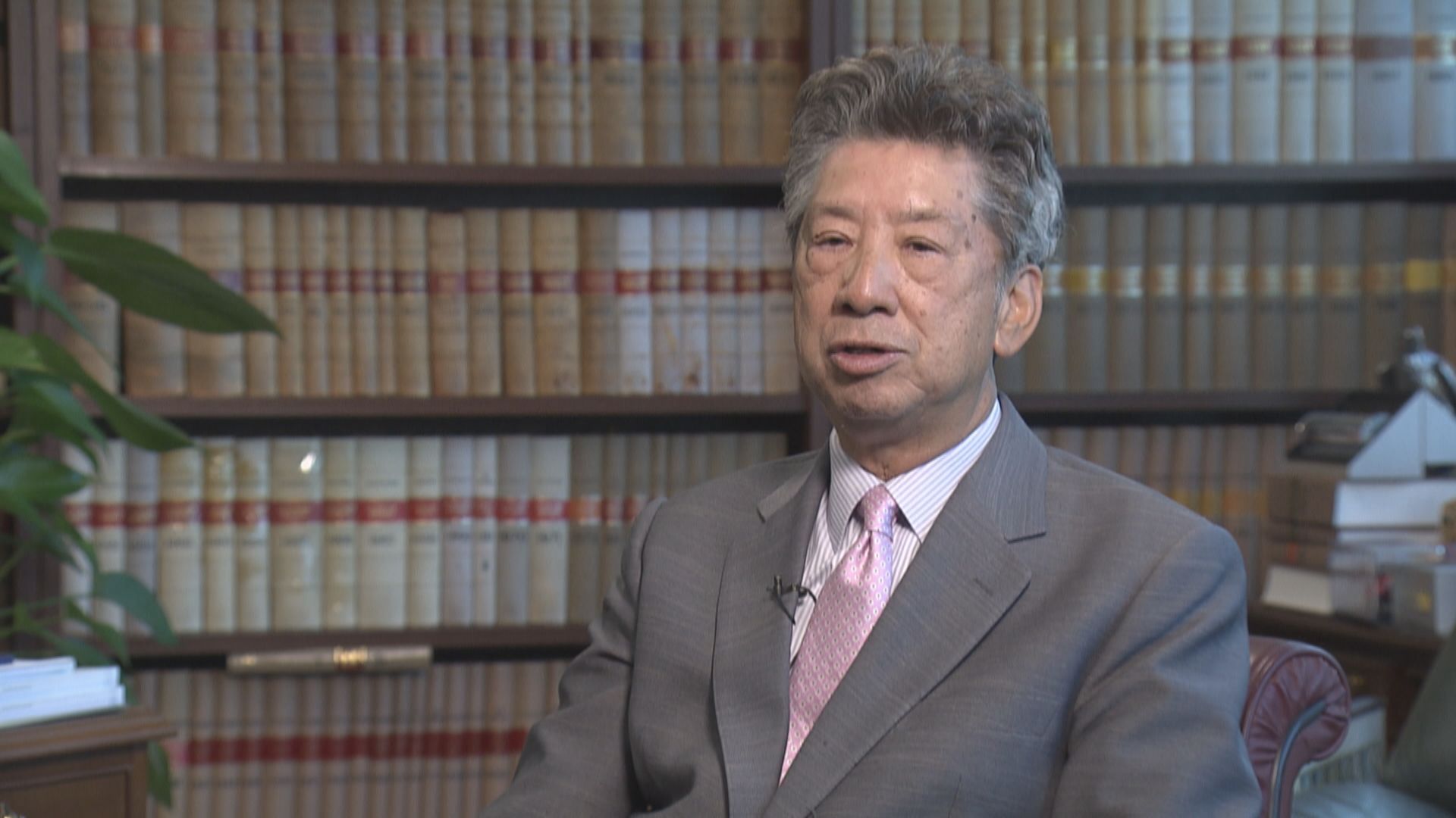 湯家驊︰中央劃清楚底線　有人「求仁得仁」