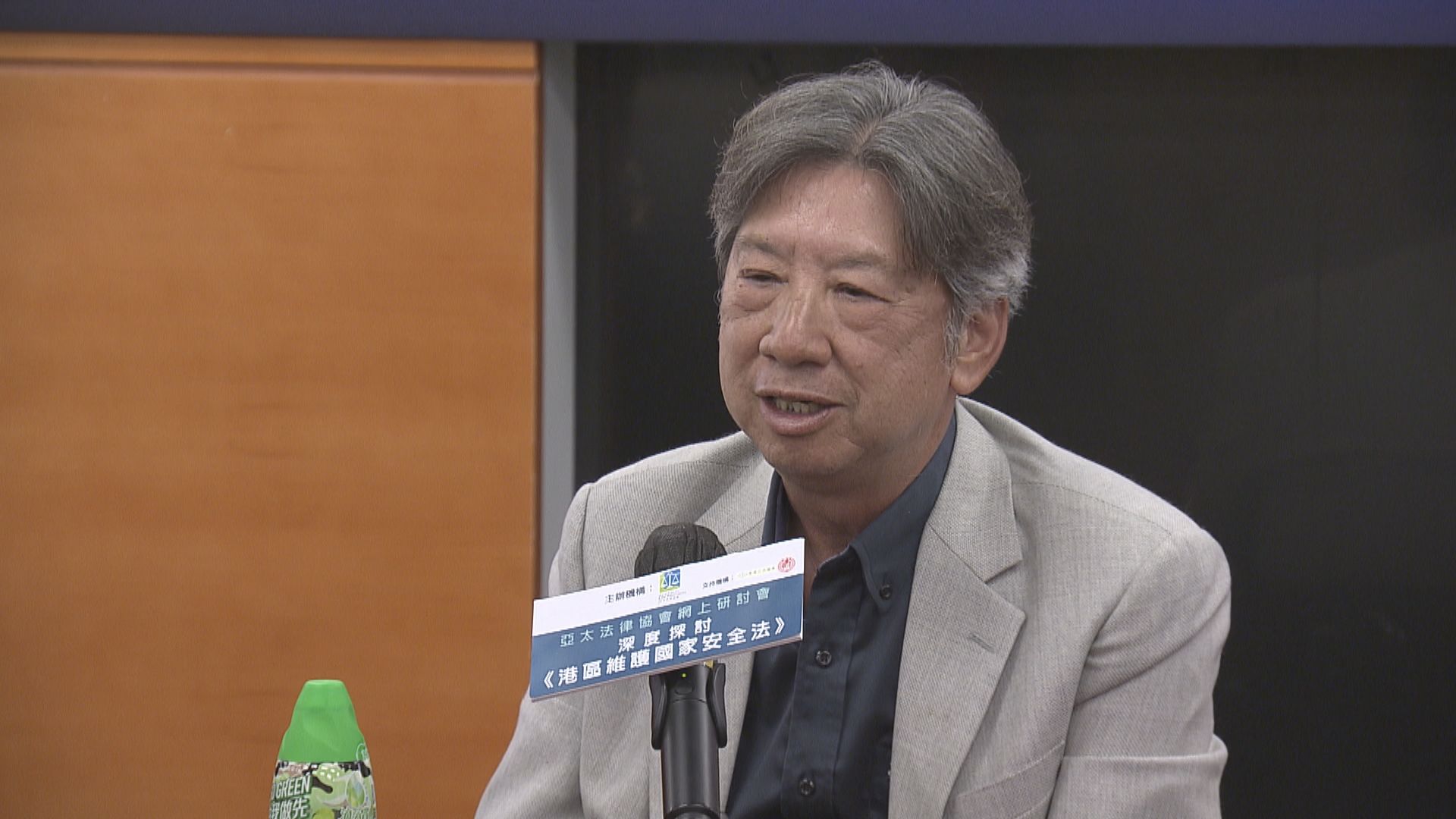 湯家驊：冀撤銷議員資格決定仍需經立法會表決