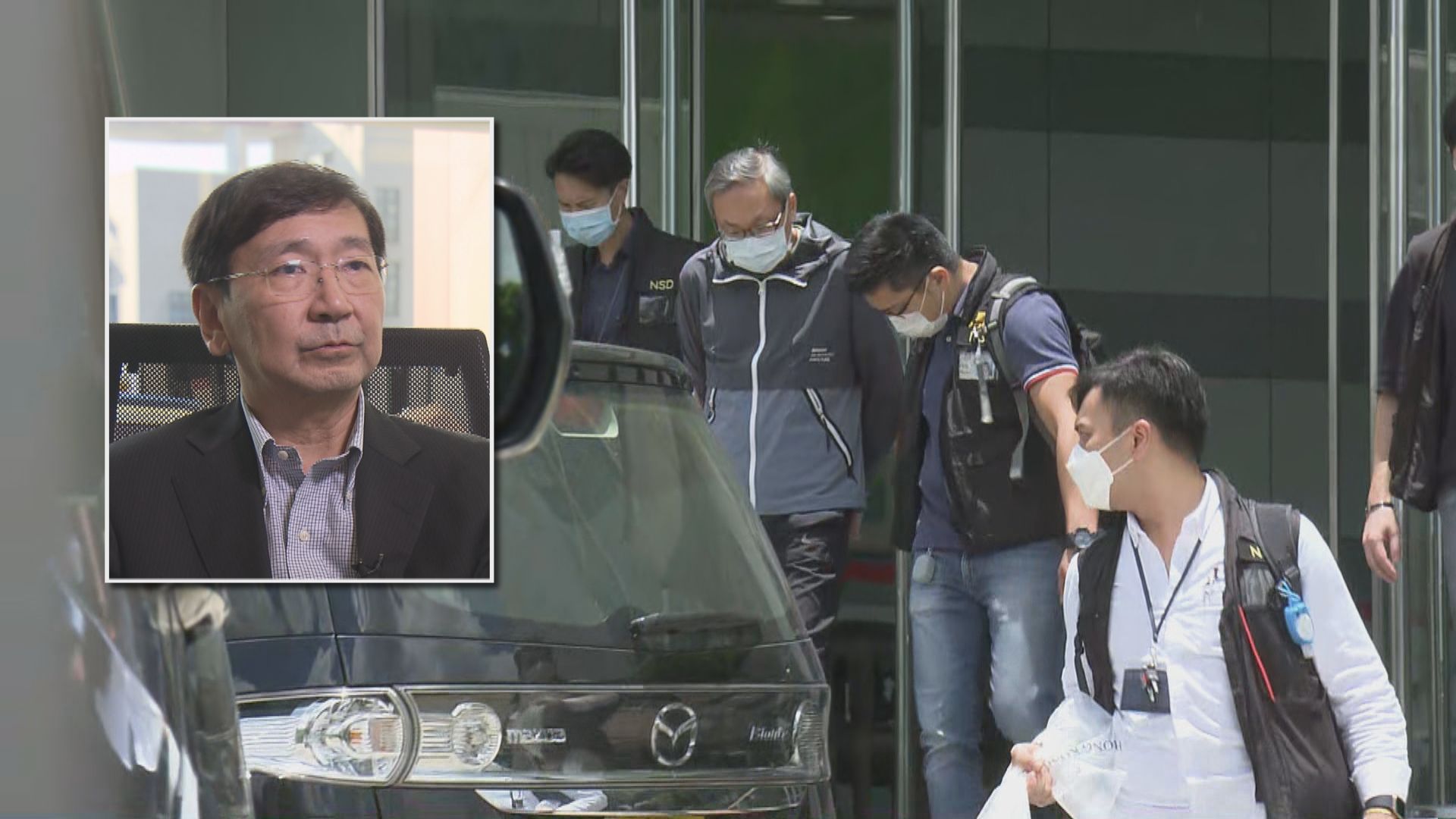 陳文敏：以文章為制裁提供口實的說法含糊　憂寒蟬效應