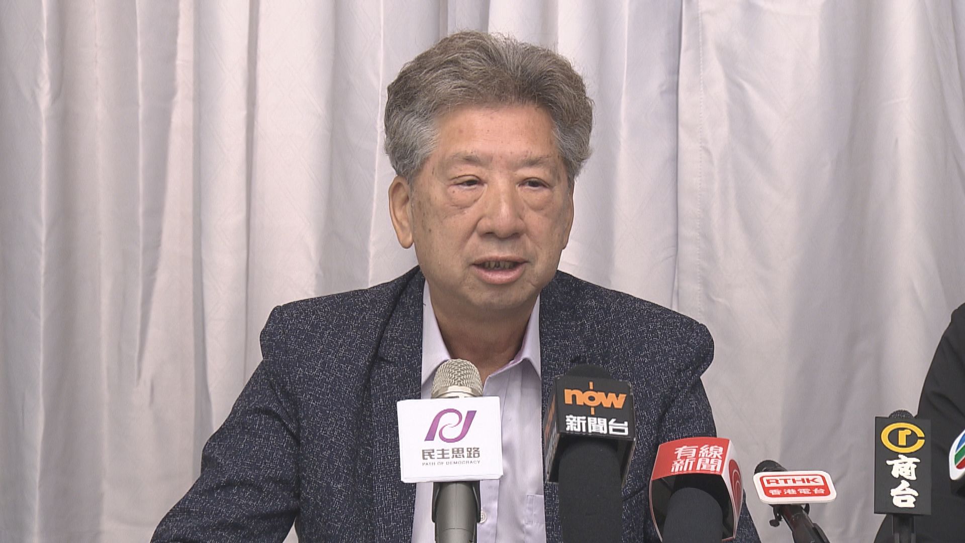 湯家驊：《立場》主動停運　事件影響新聞自由屬錯誤