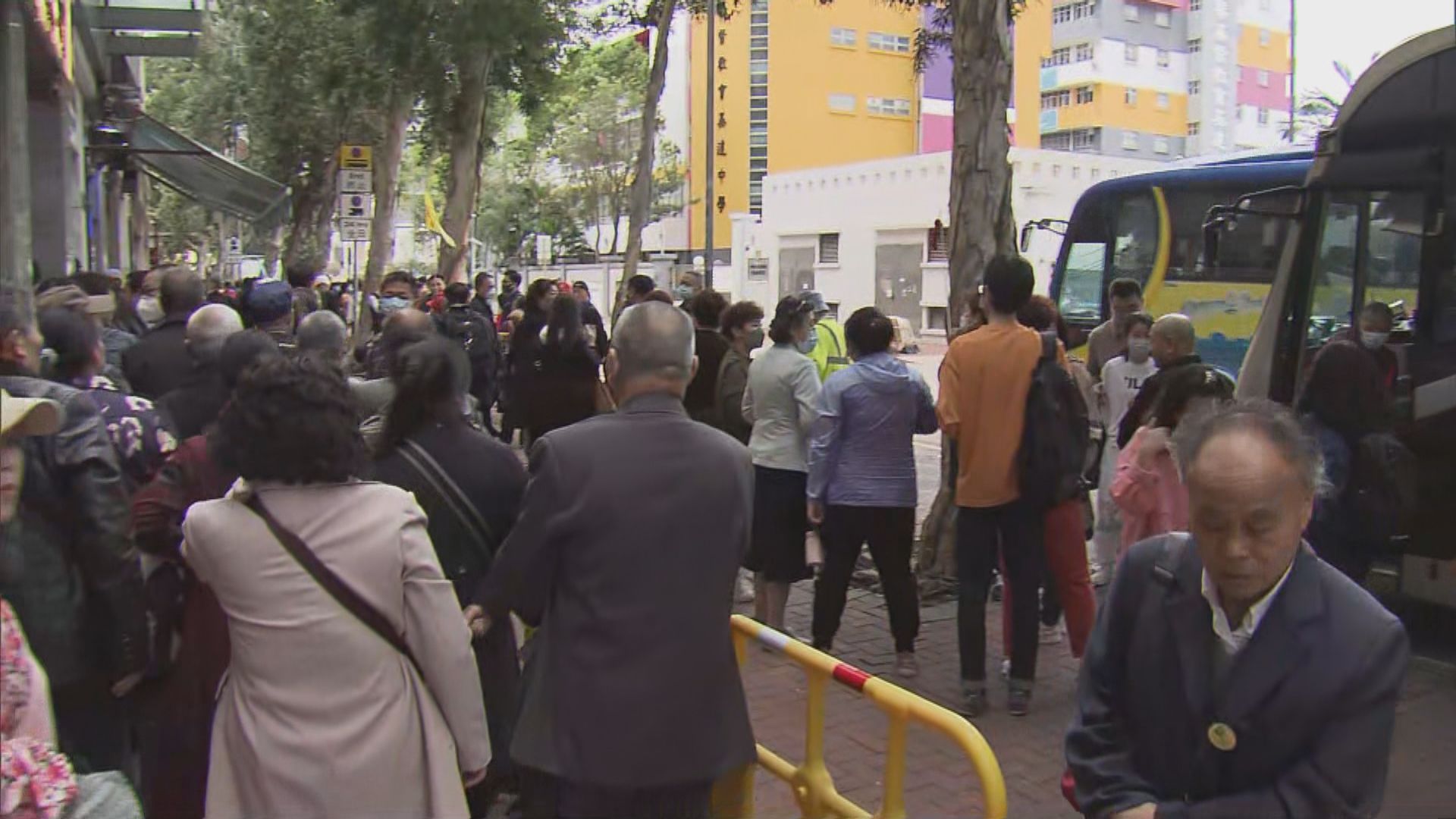 分流內地團　旅監局：期望分流用膳時間及預約減低對區內影響