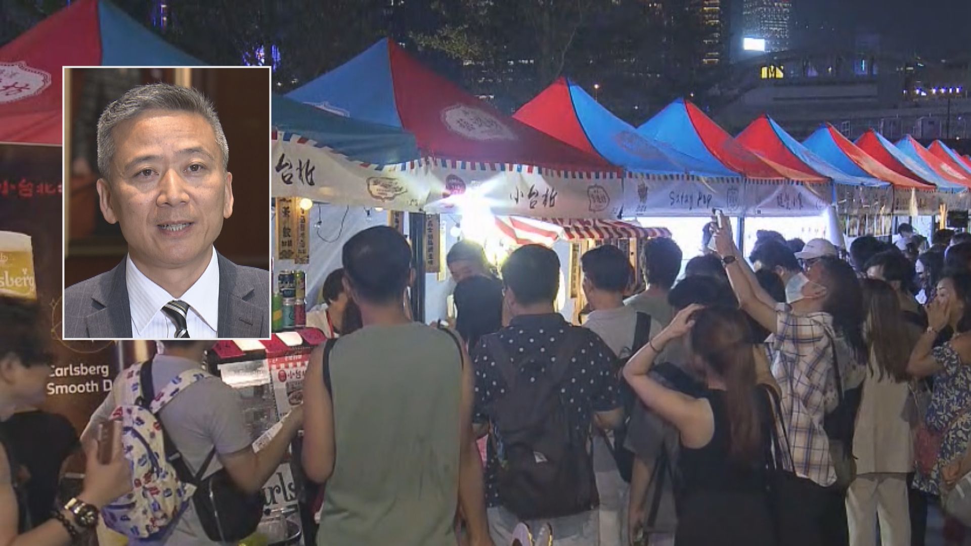 旅遊業界：夜繽紛活動對旅客有吸引力 餐飲業指整體未見很大迴響