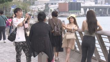 議員稱日韓旅客增長慢 業界稱本港足夠酒店房接納更多自由行旅客