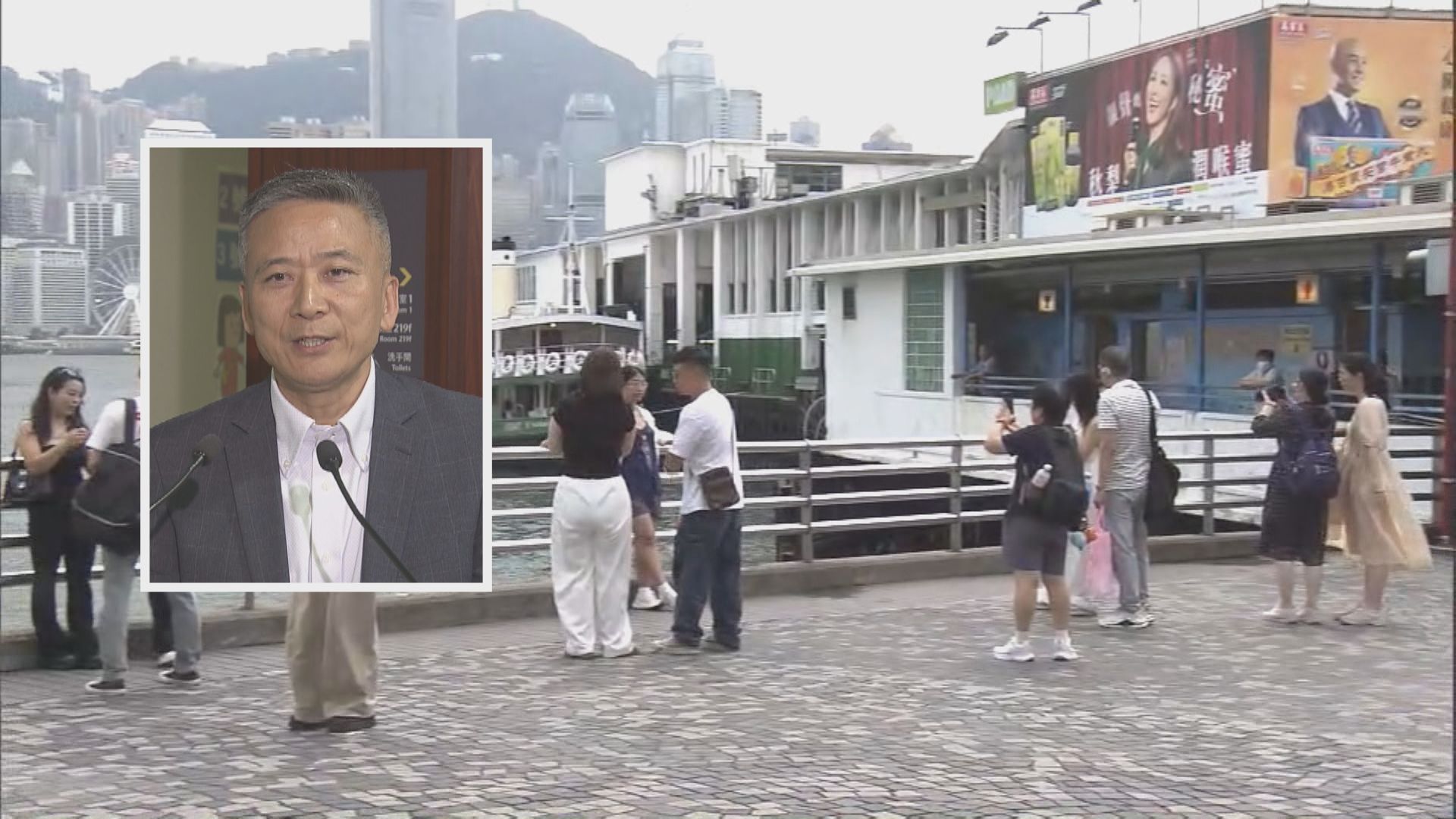 姚柏良：對旅行社及導遊強迫購物零容忍　釘牌反映監管機制有效