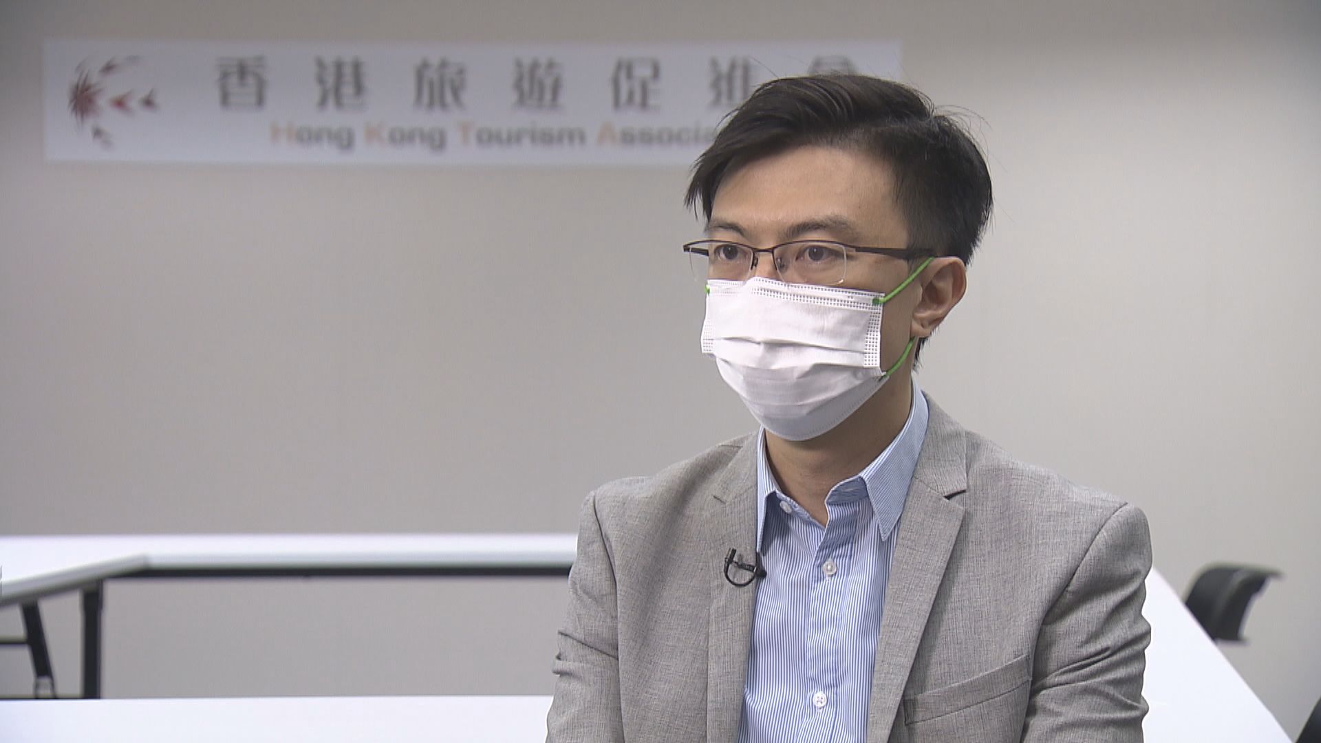 崔定邦料高鐵開通後始有小量訪港團