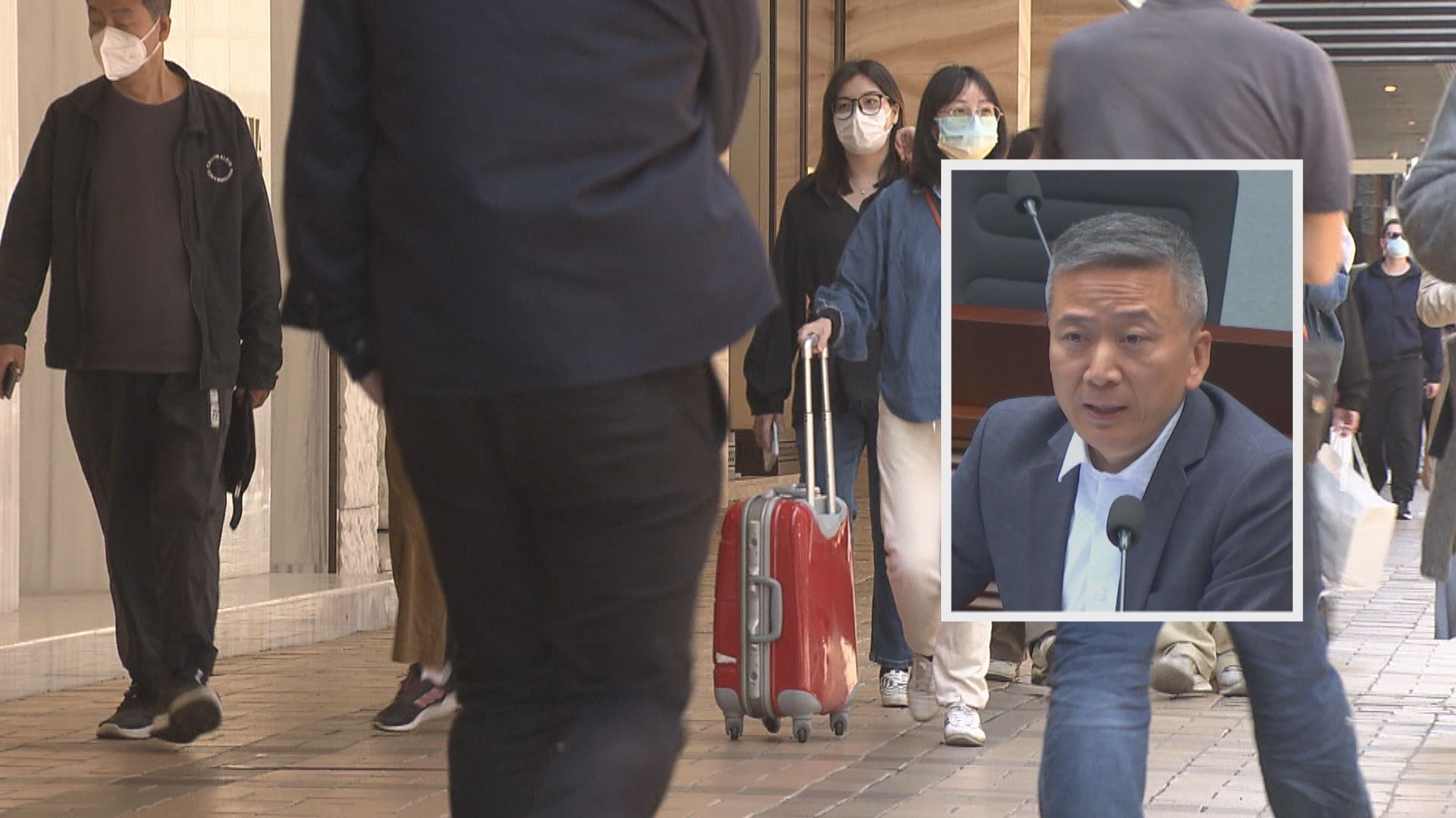 姚柏良：應加強遠途市場推廣延長旅客過夜晚數