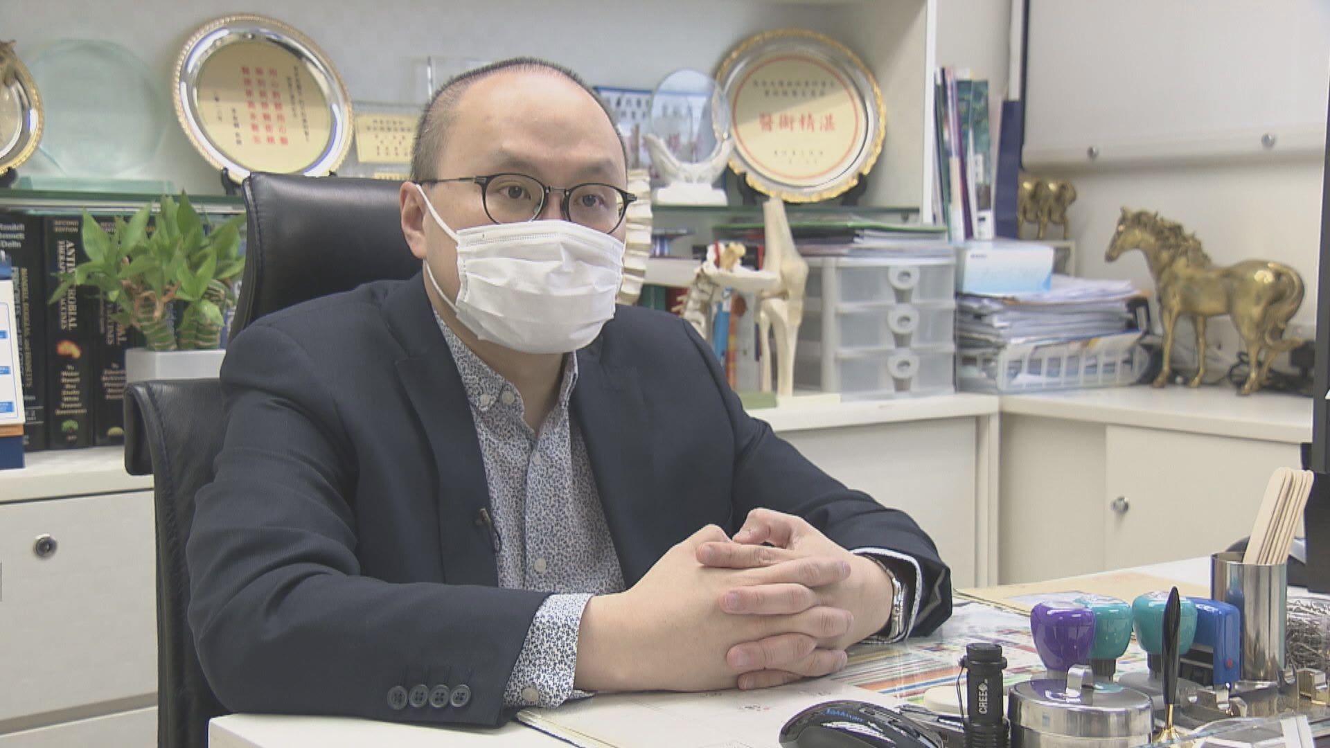 曾祈殷憂元朗護老院有院友初步確診非單一個案