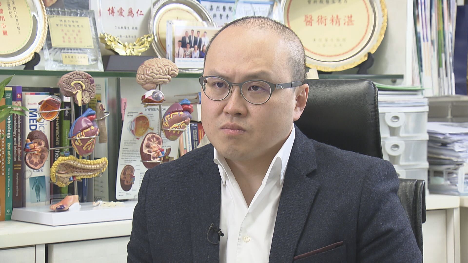 曾祈殷：大規模強制檢測或需香港停擺數天