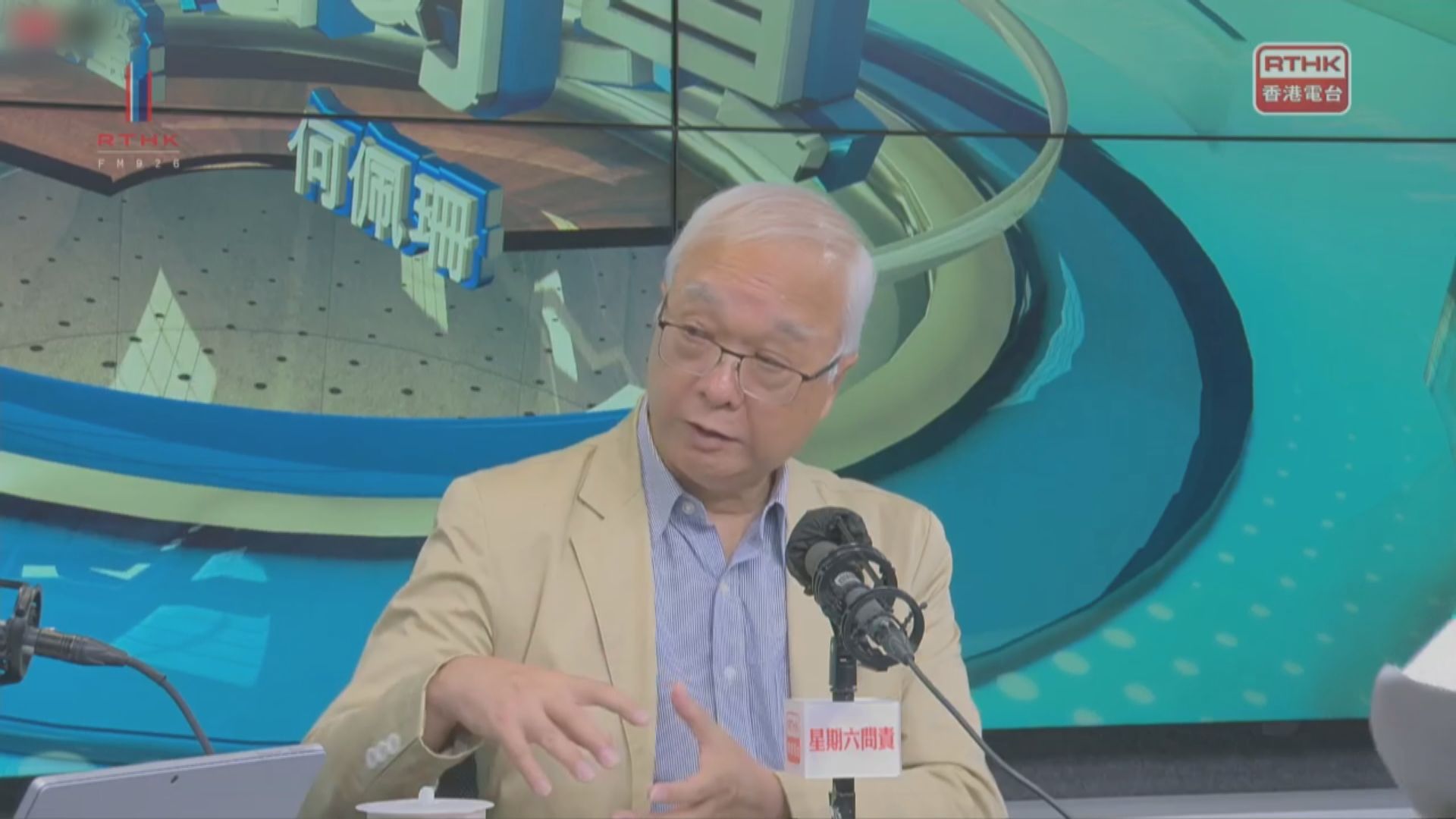 謝展寰：餐廳反映找替代品有困難　「走塑」第二階段目前未有時間表